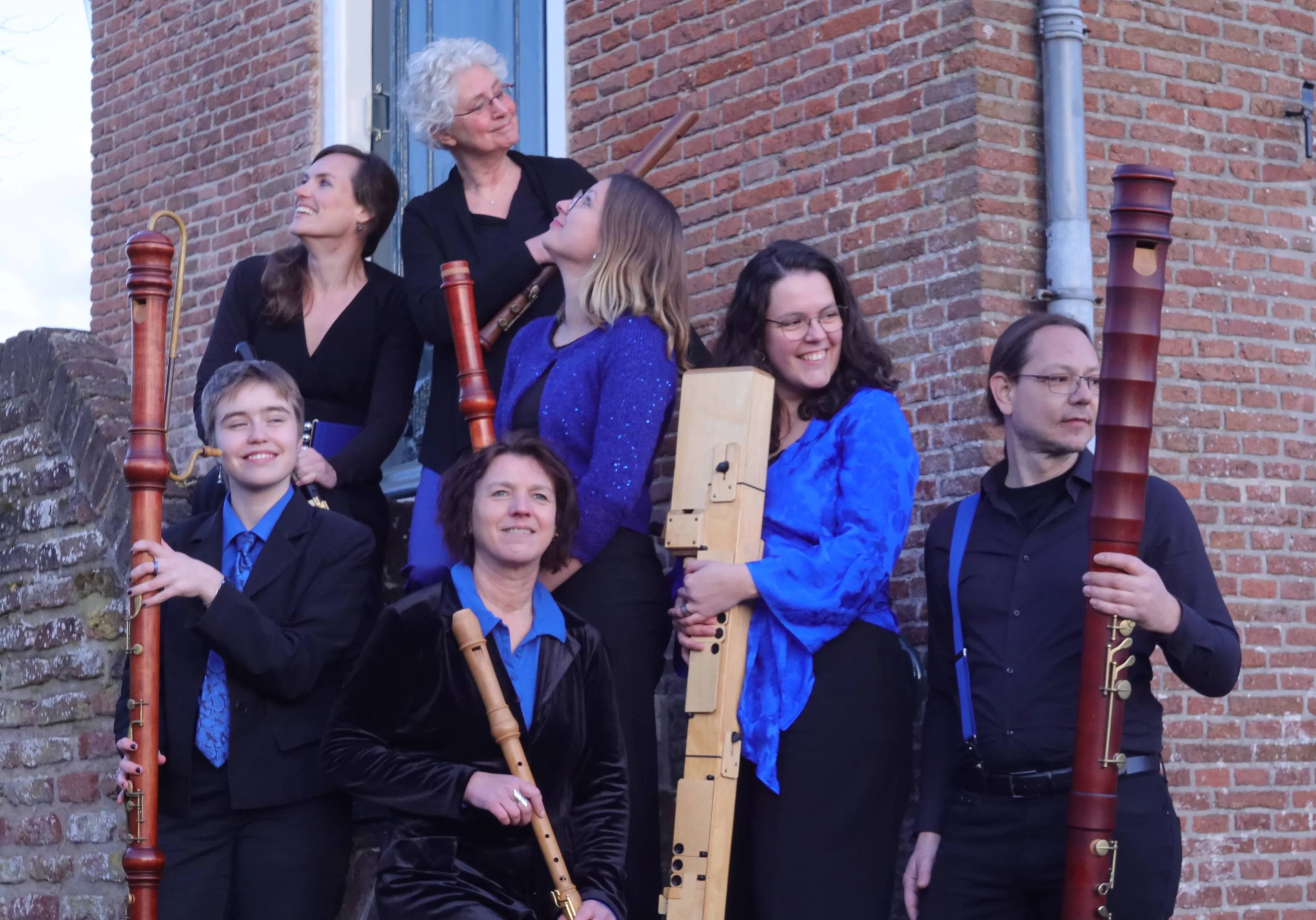 Ruinen concert kerk FEW