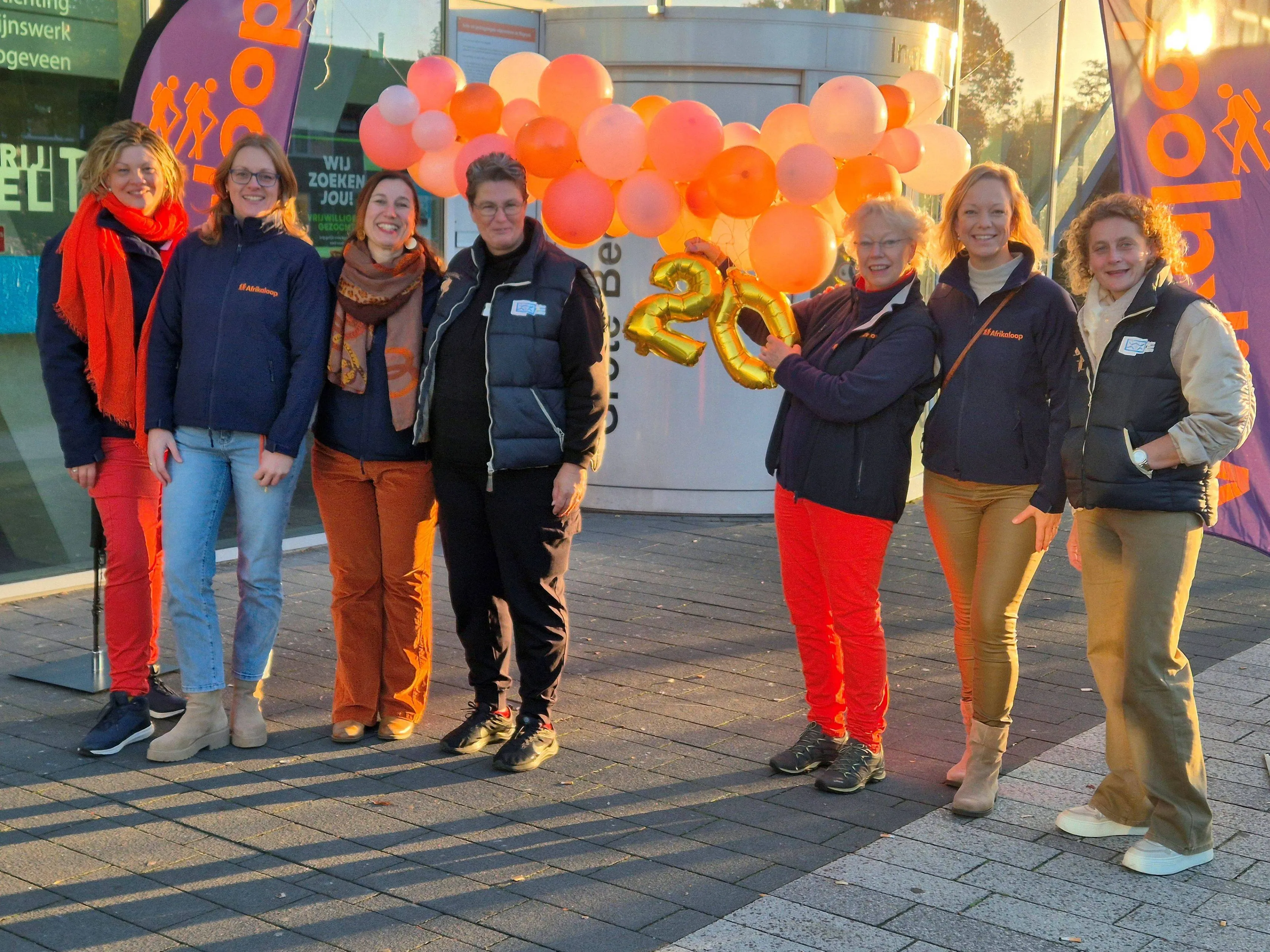 Hoogeveen Afrikaloop 20 jarig jubileum
