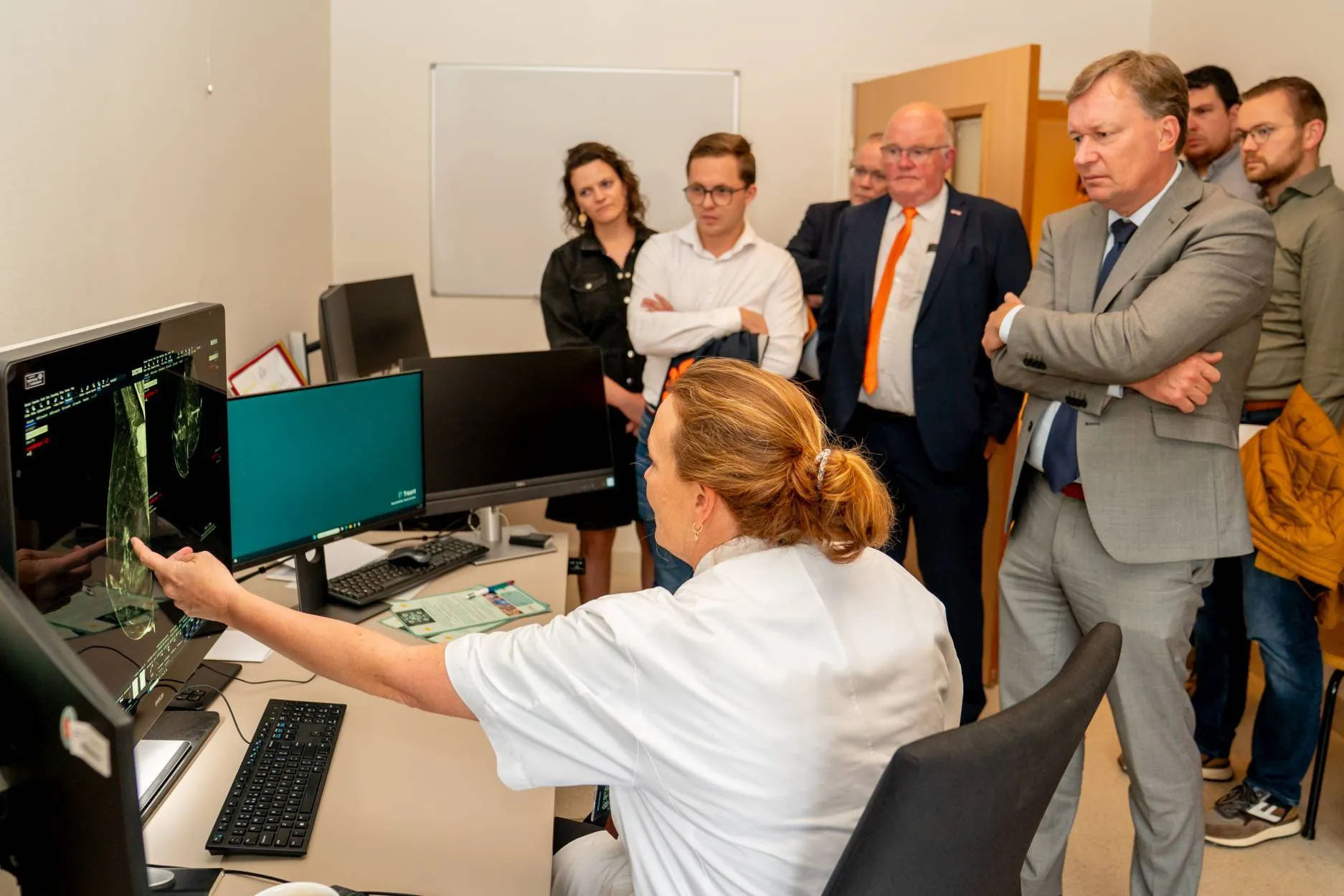 Treant 1. SGP op werkbezoek