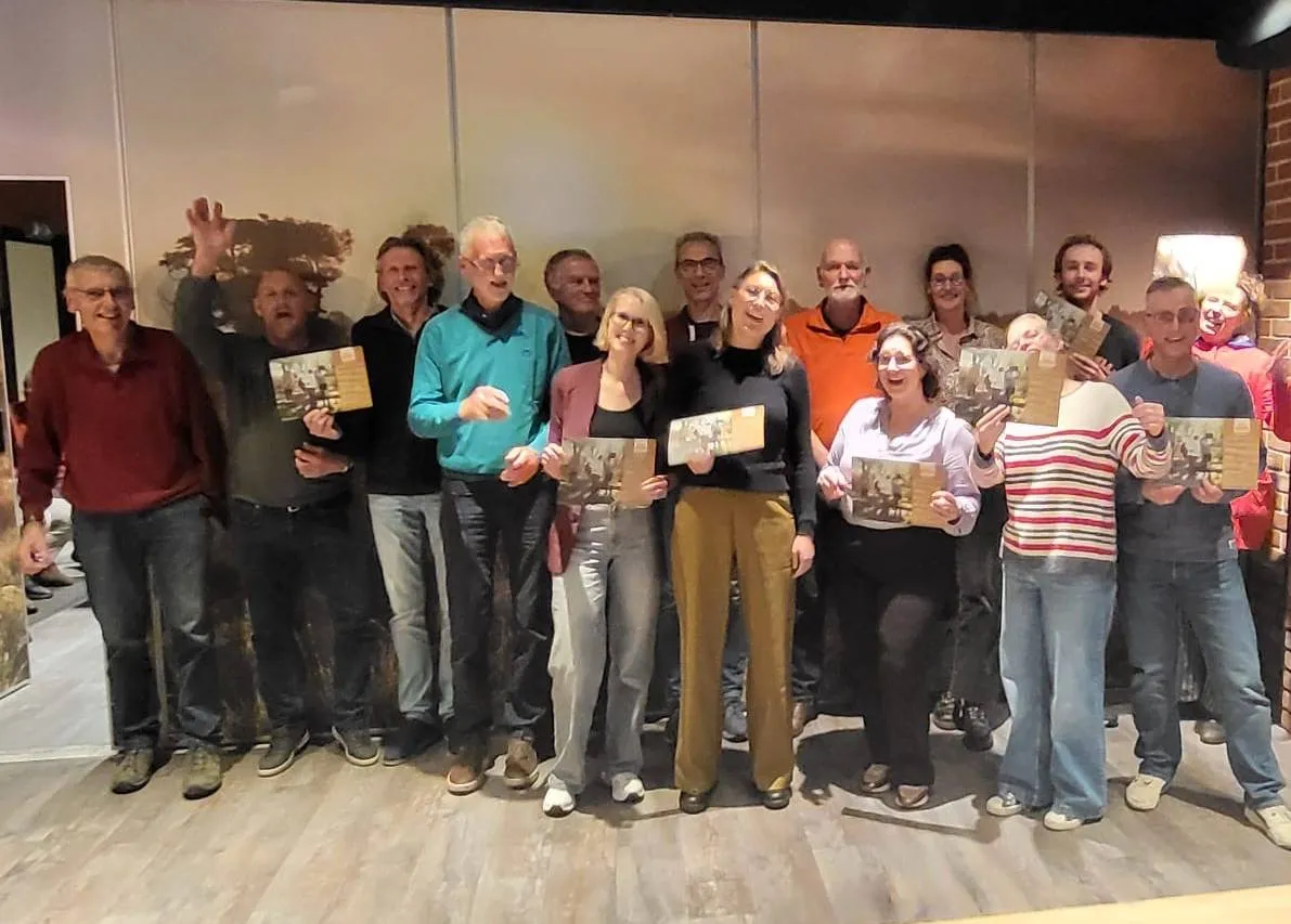 Ruinen Bijencursus geslaagd