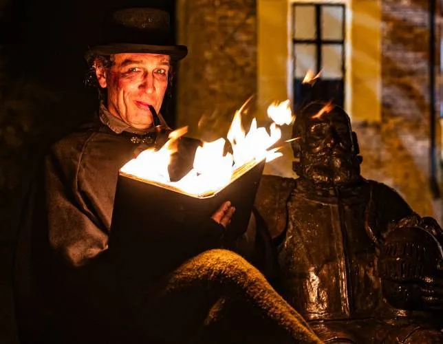 Havelte kerstmarkt Sir Charles Freakens 2