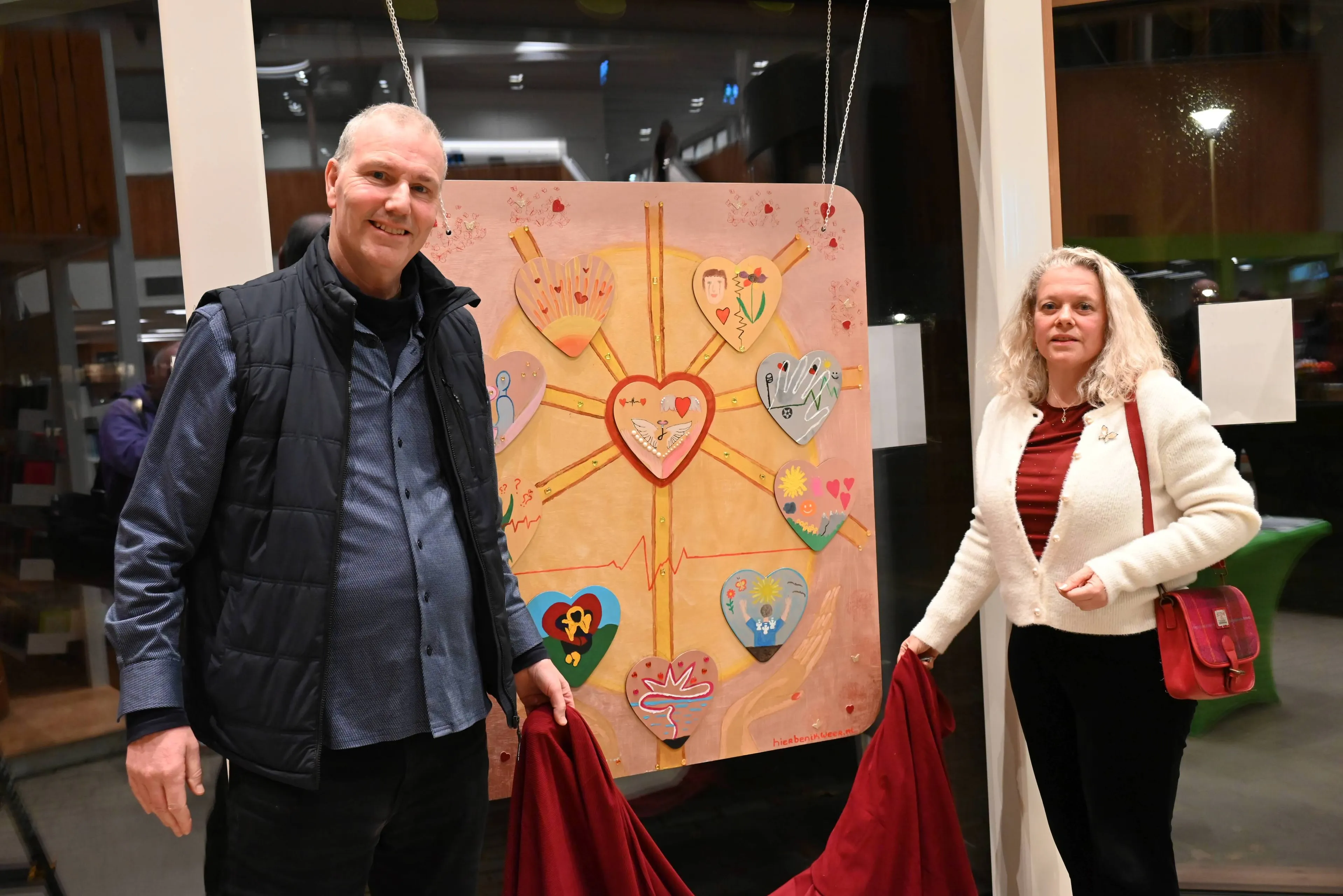 pn20012025 Zuidwolde Kunstwerk Hierbenik