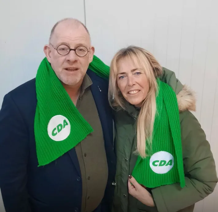 CDA Kreuze en Tamara