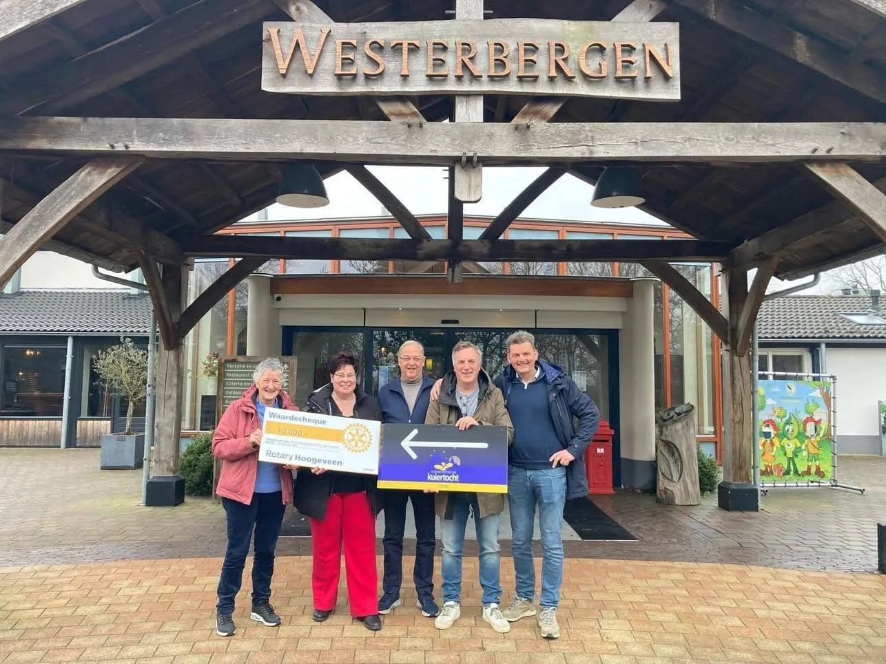 Echten geld voor roekpad van Hoogeveense kuiertocht