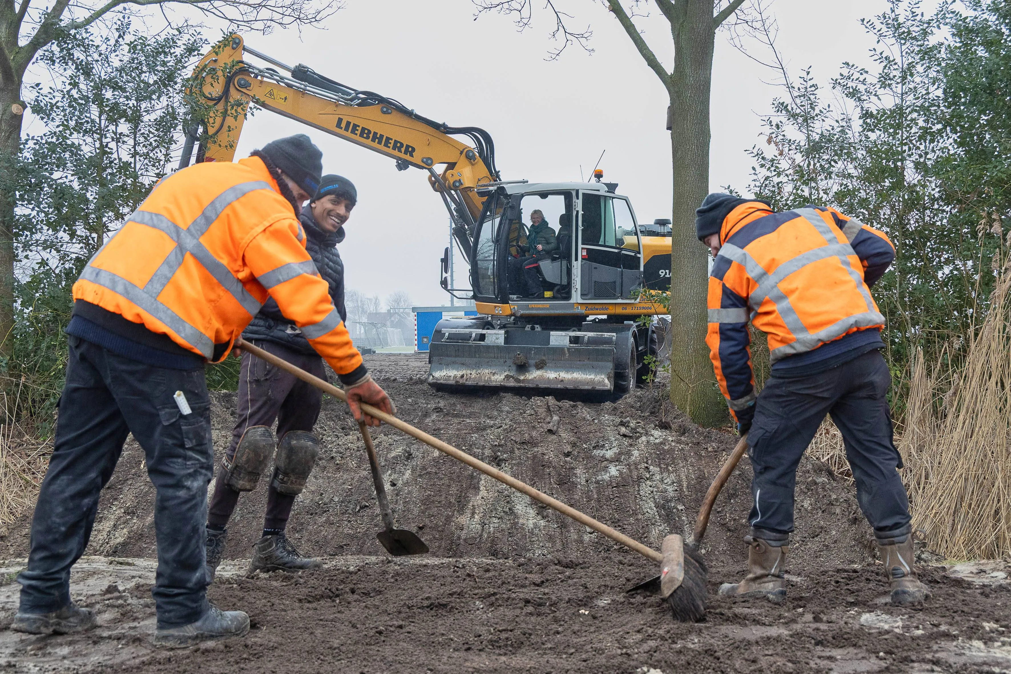 Koekange Start De Meidoorn