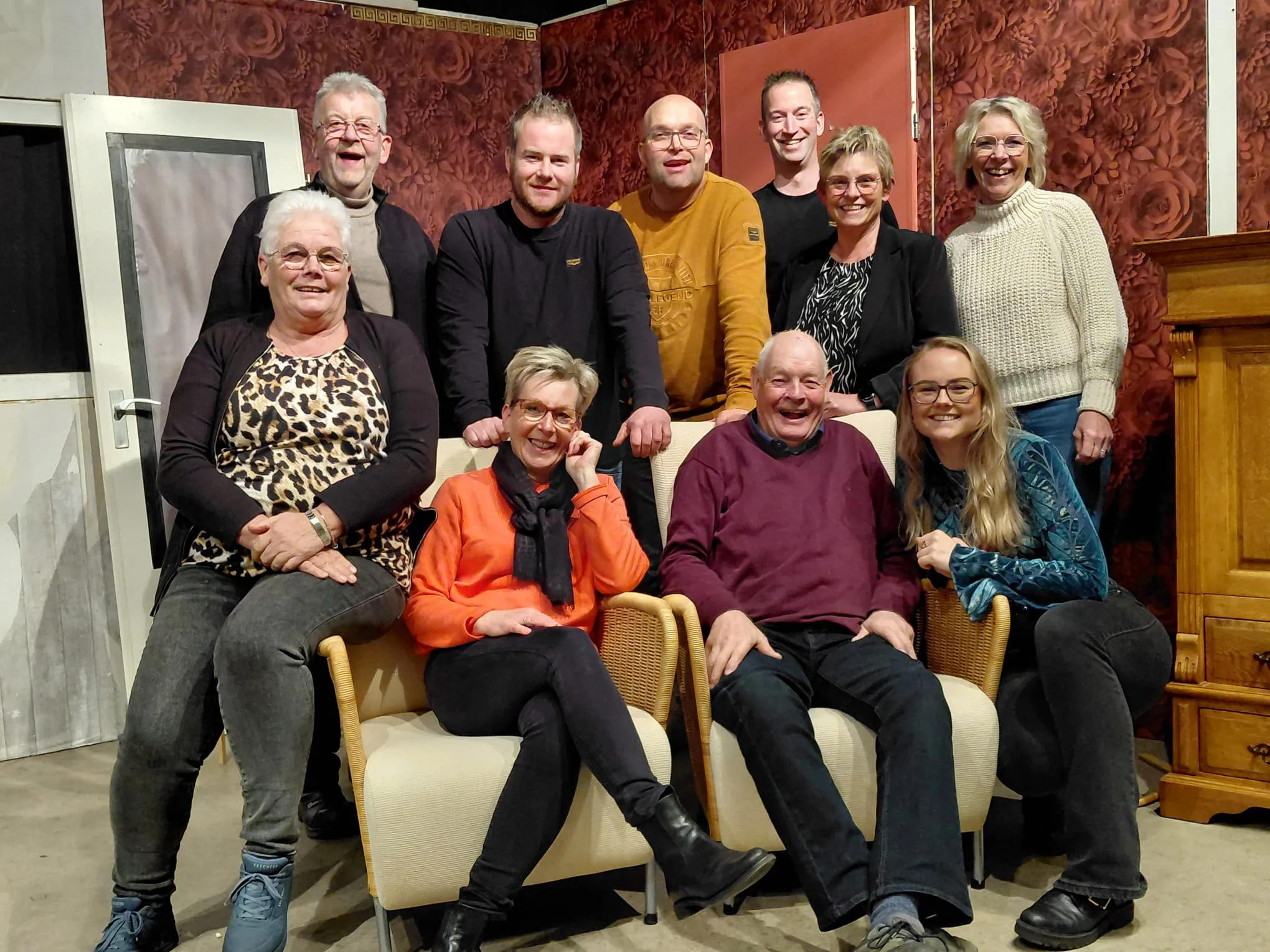 Ruinerwold UDI Spelers Kouwe kak en tatoeage