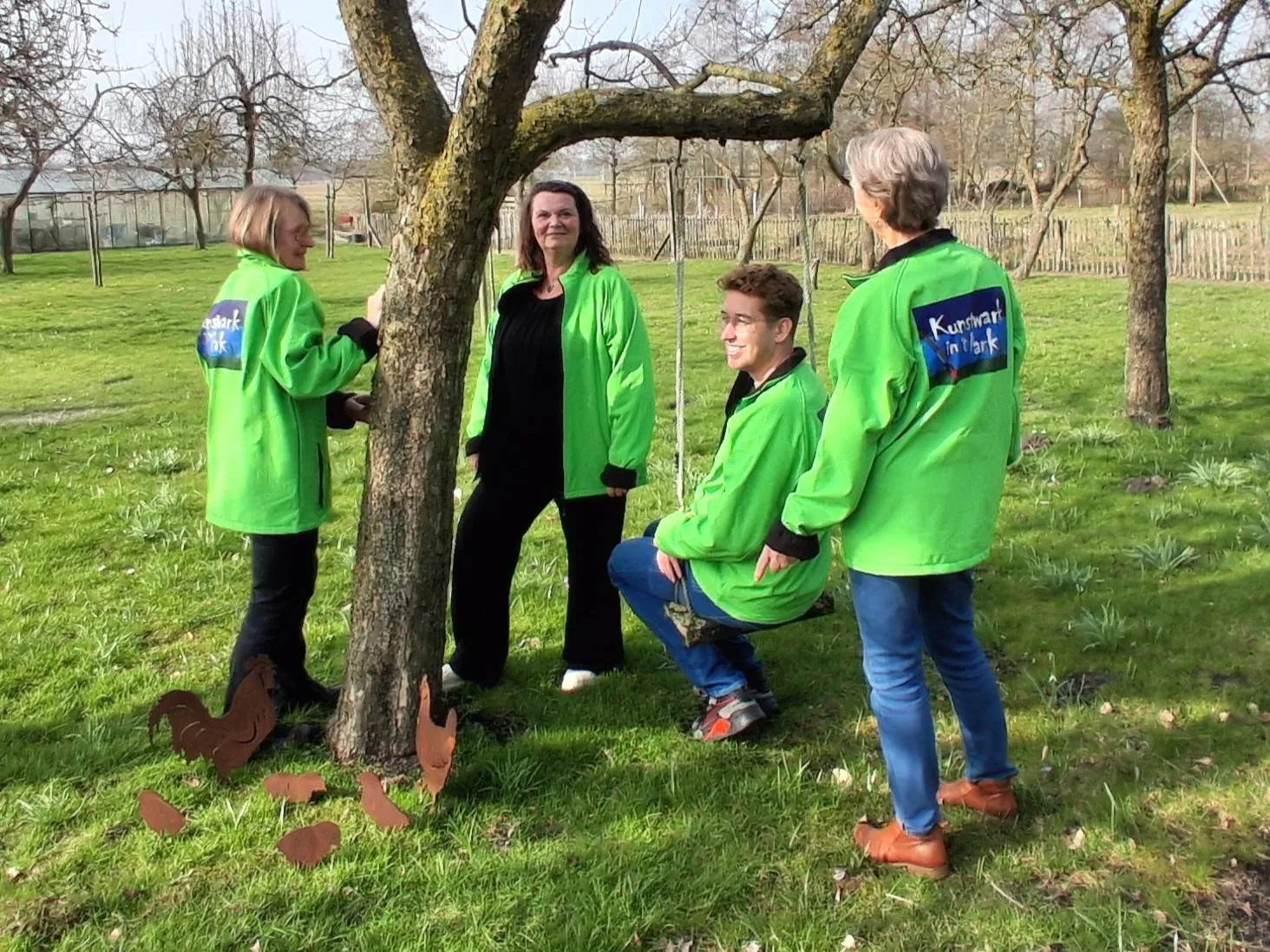 Hoogeveen Kunstwark in het park