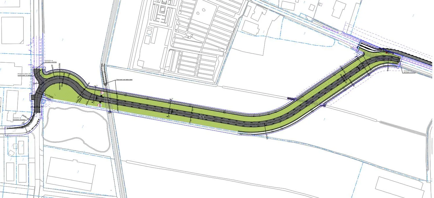 Ruinerwold on tsluitingsweg