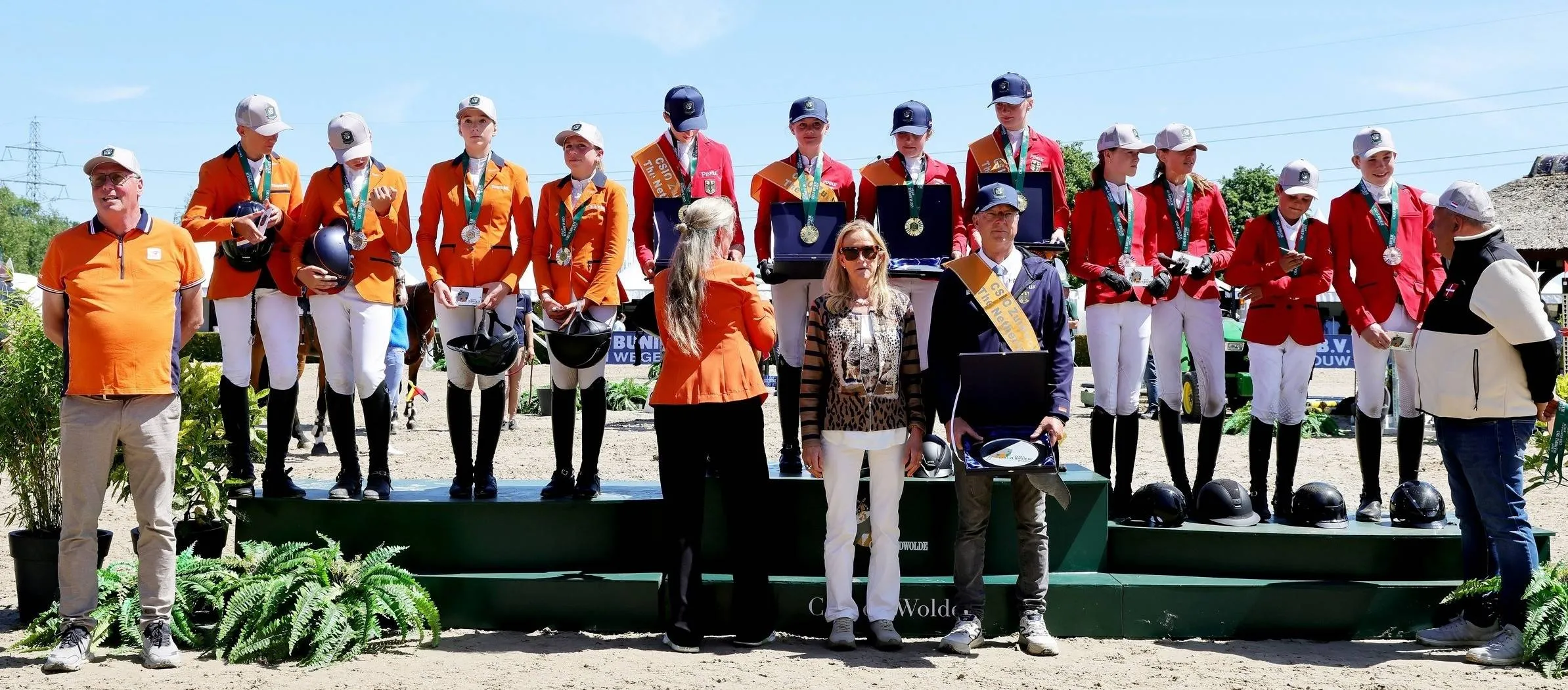 CSIO erepodium Children Foto Hans Khoe