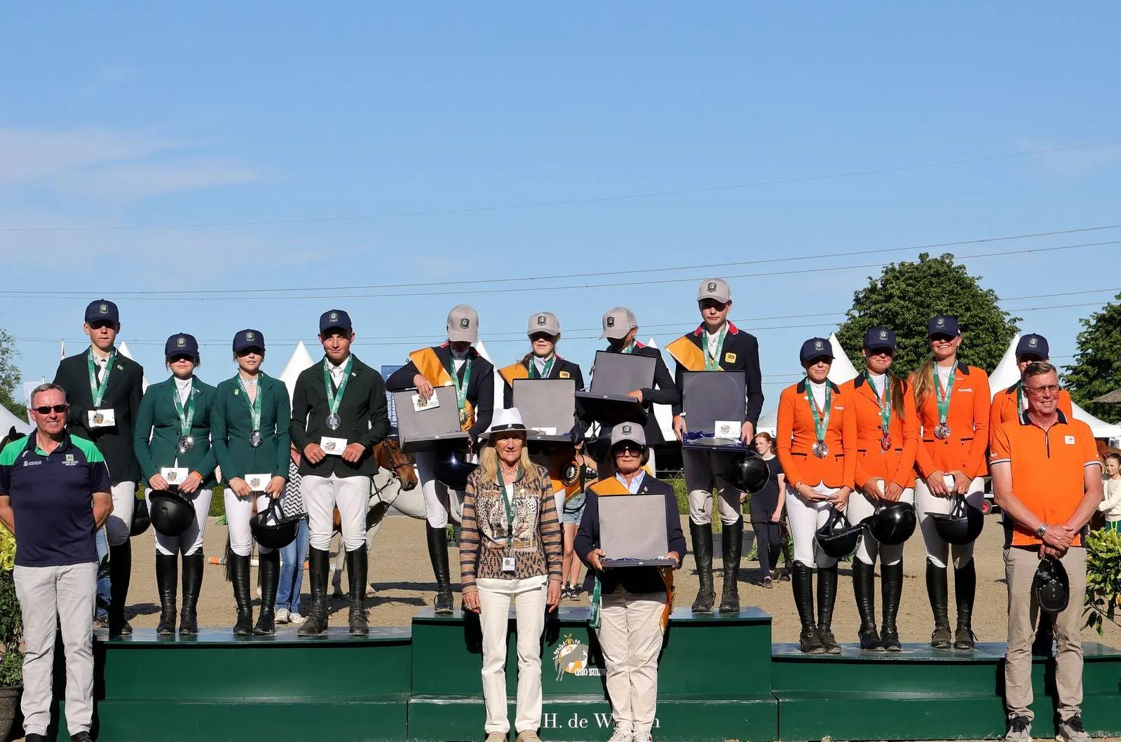 CSIO Pony Nationscup Hans Khoe