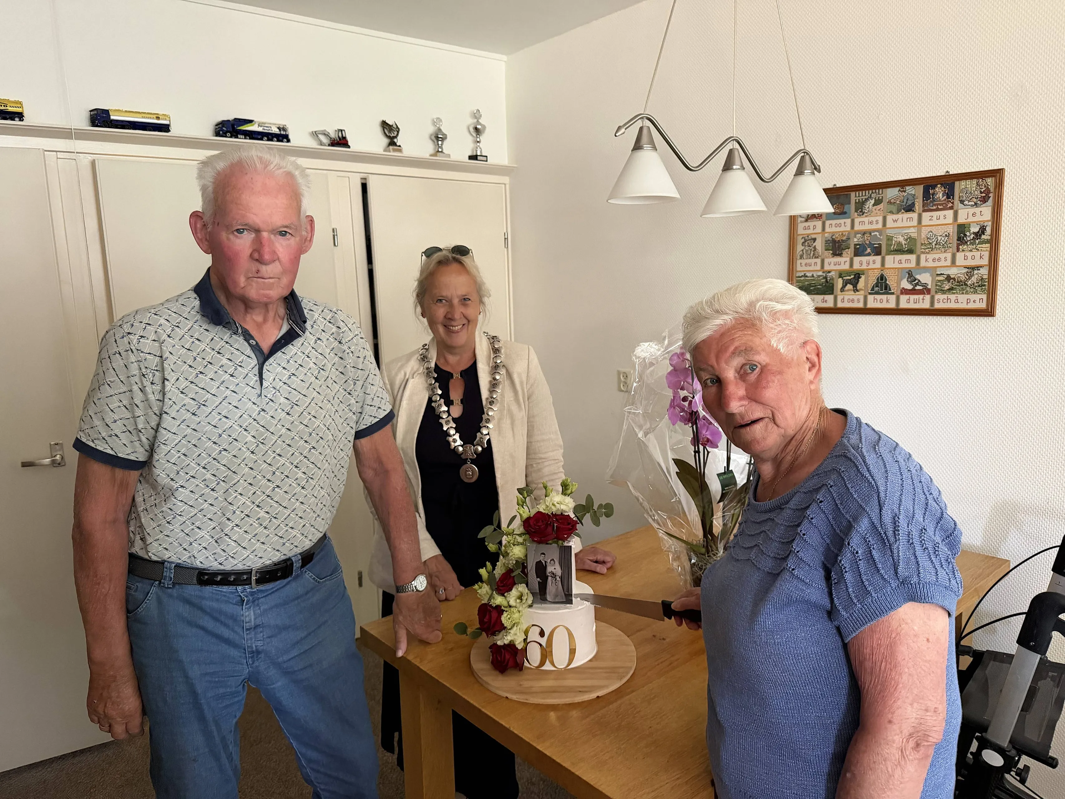 Zuidwolde Echtpaar Mulder-Klunder foto Benny Spin