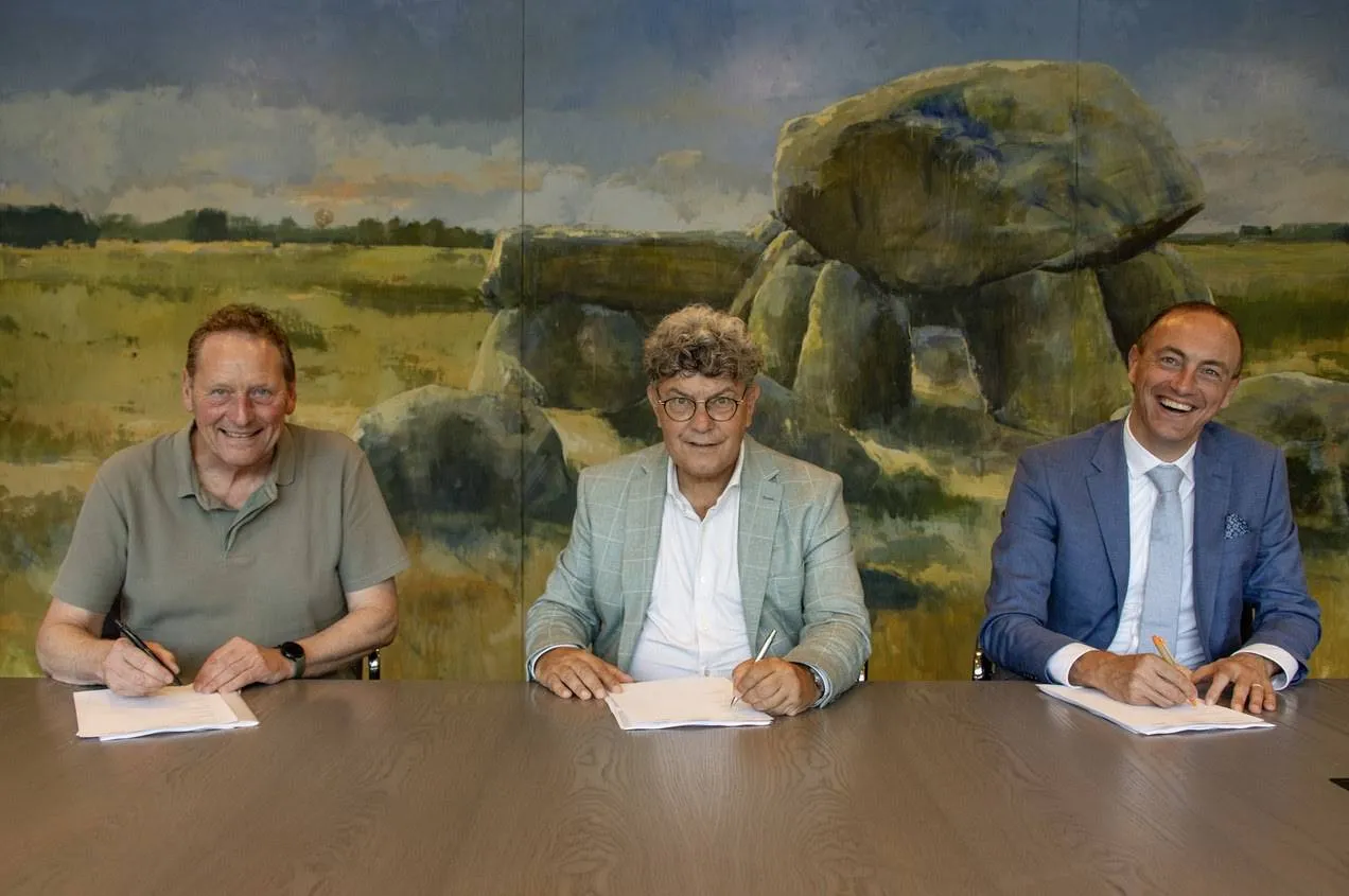 Hoogeveen waterstof