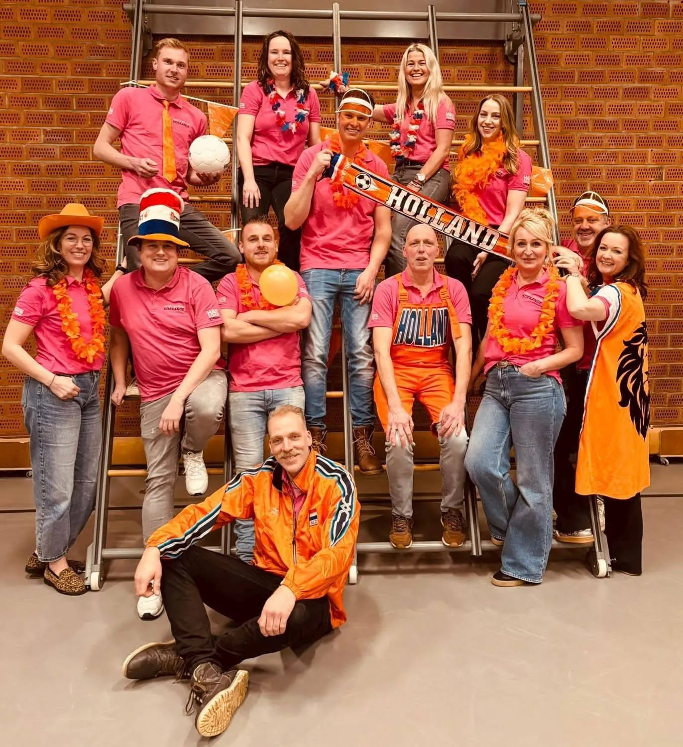 Koekange Oranjefeest