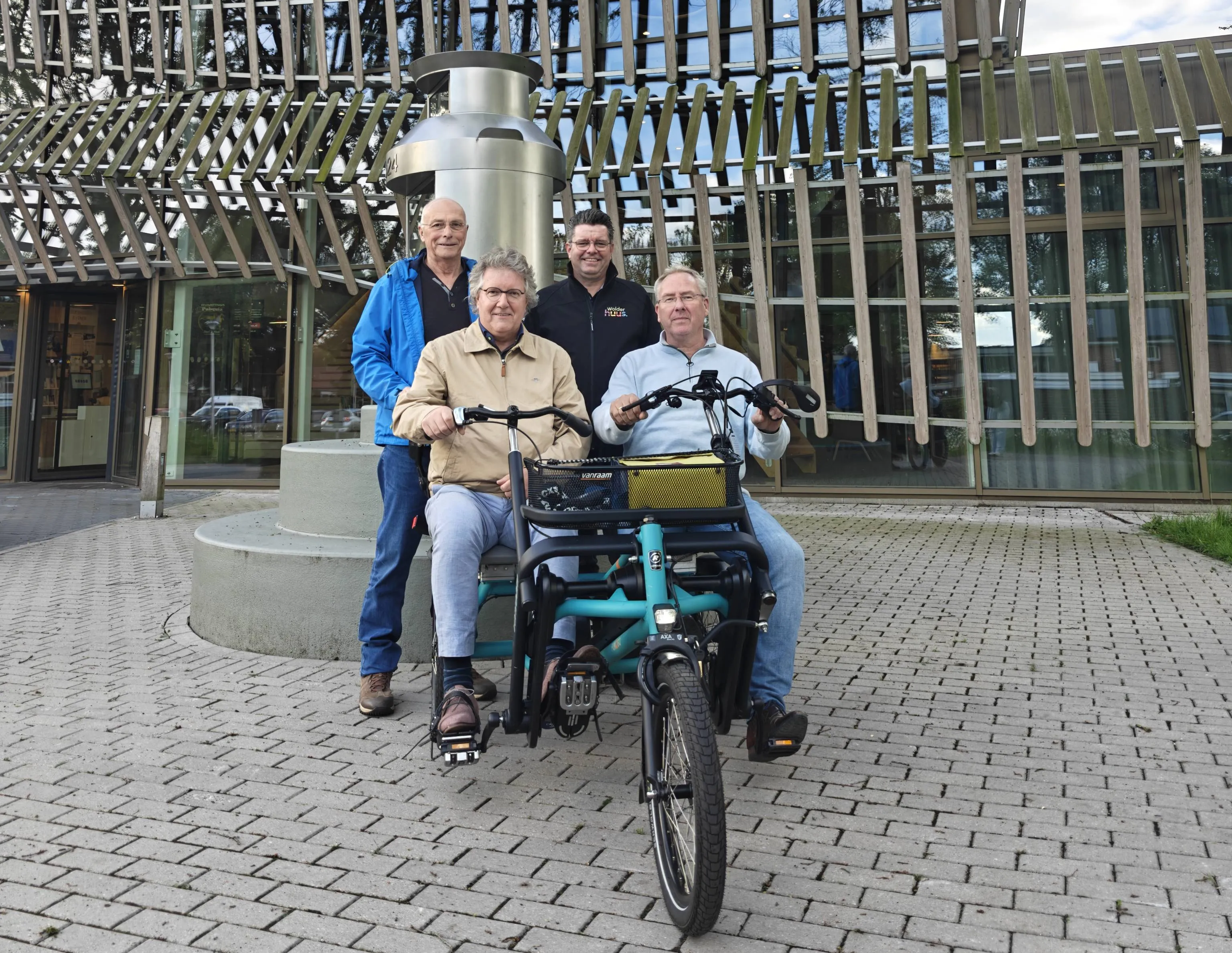 Zuidwolde duofiets1