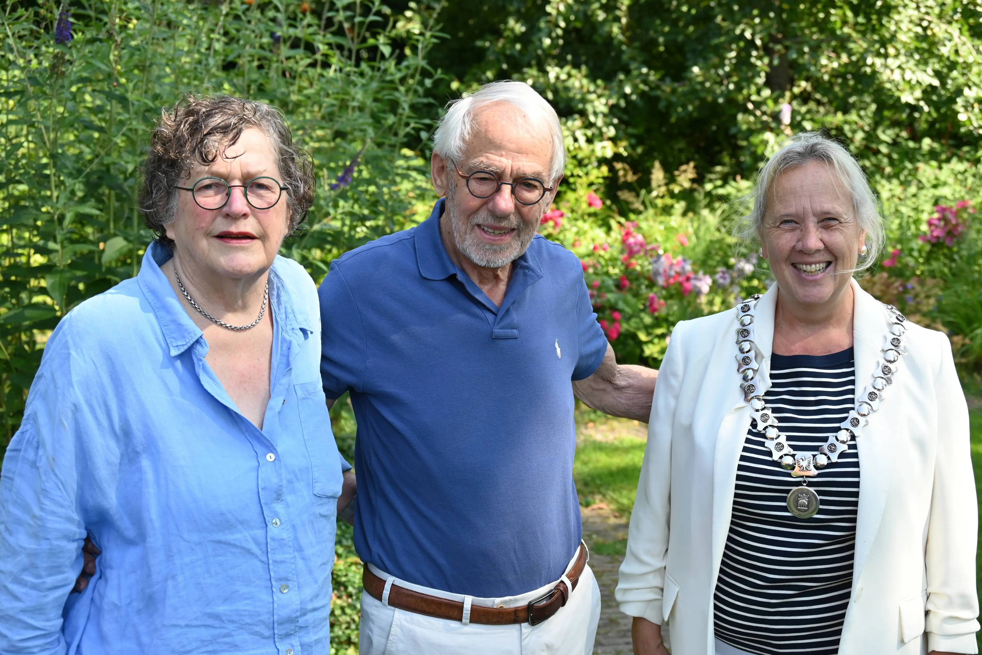 pn15072026 Ruinen echtpaar De Boer 60 jaar getrouwd