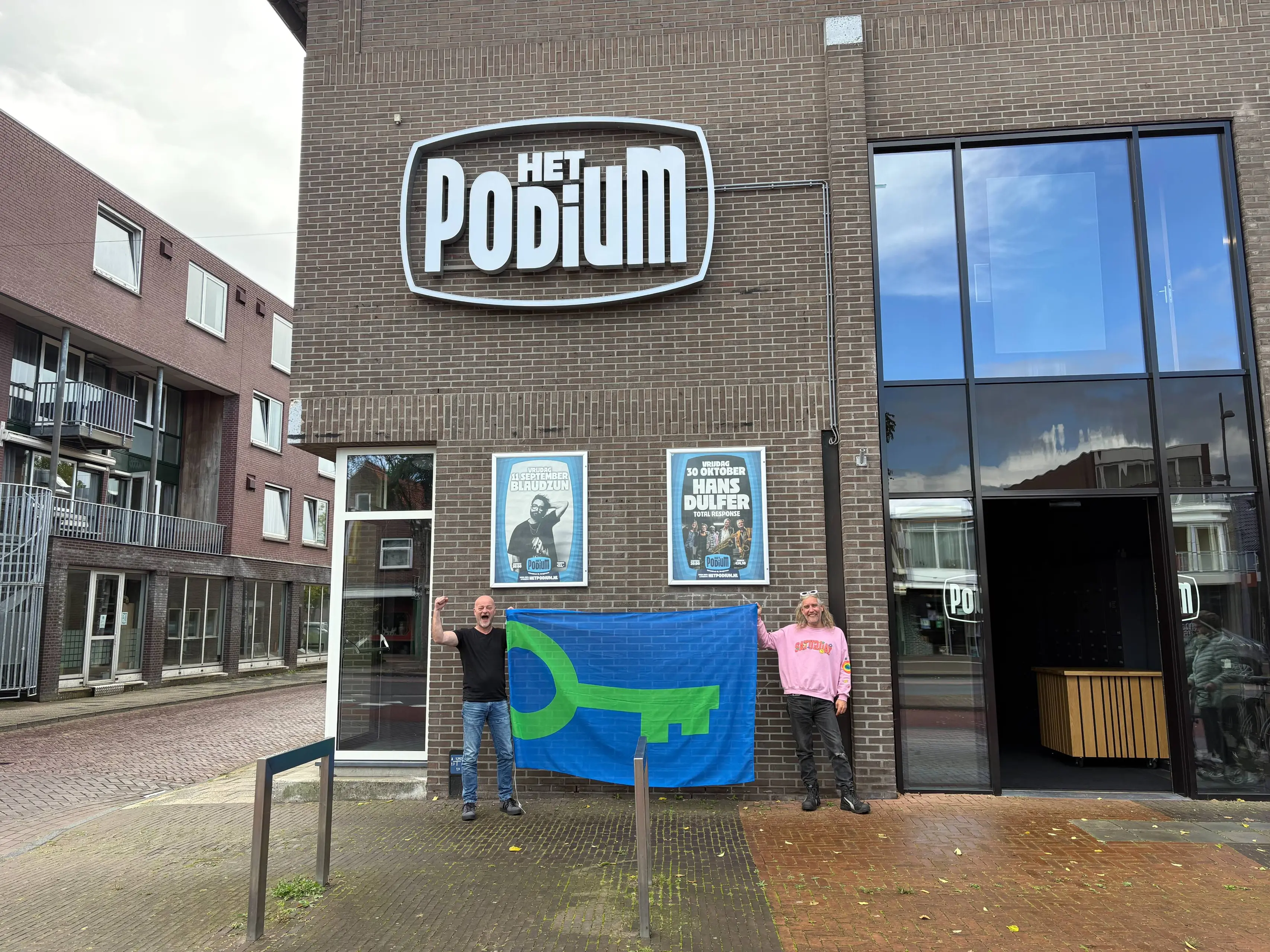 Hoogeveen Bert Kamping en Ruben van Eerden van Het Podium
