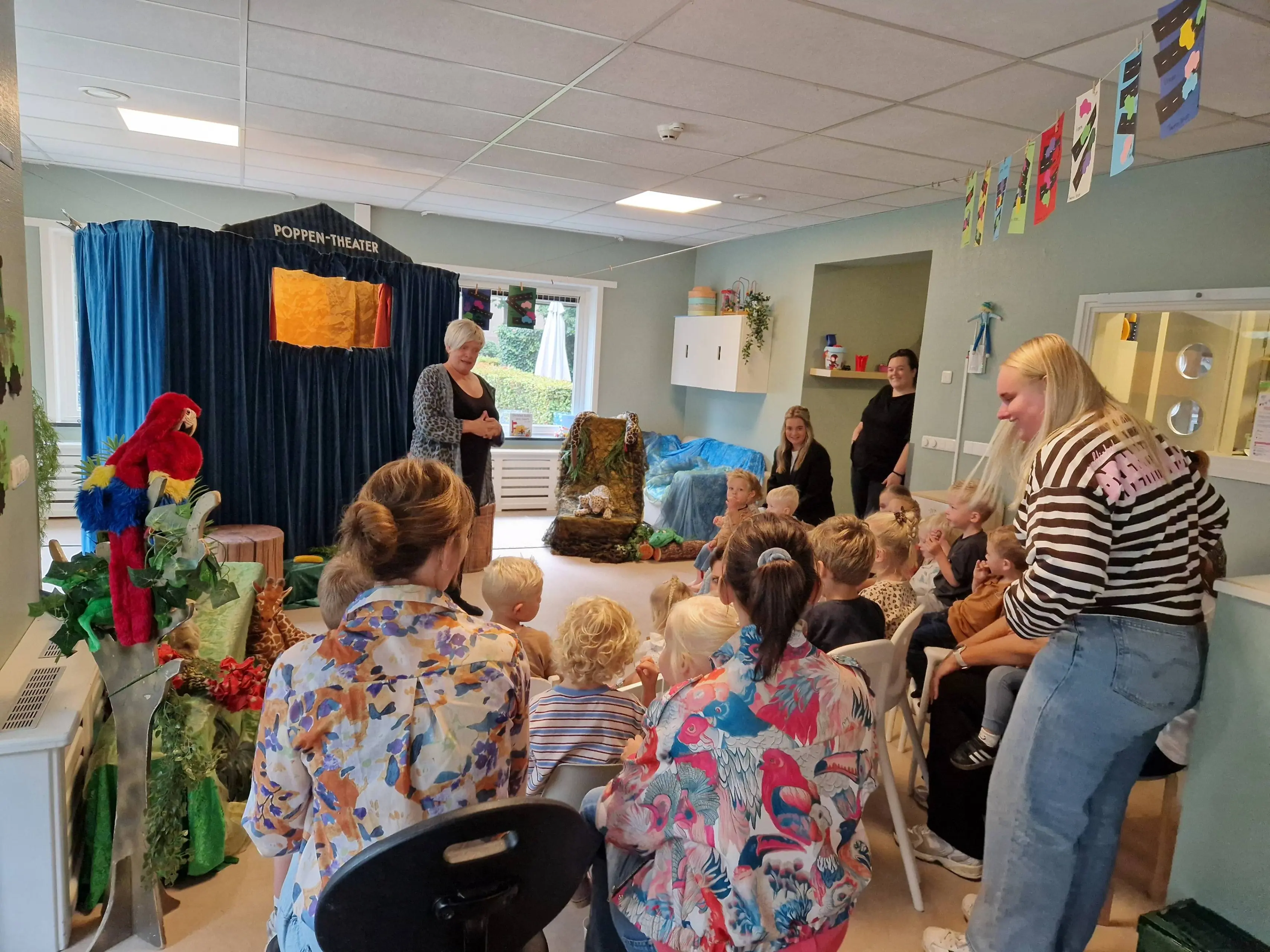 Zuidwolde BoekStart in de kinderopvang bij Olivo