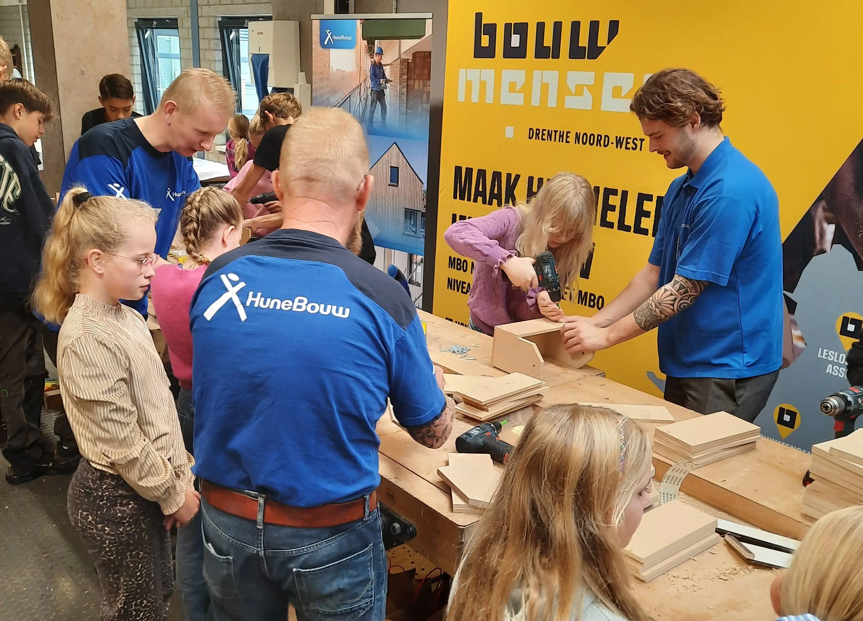 Hoogeneen Alfa College techniek