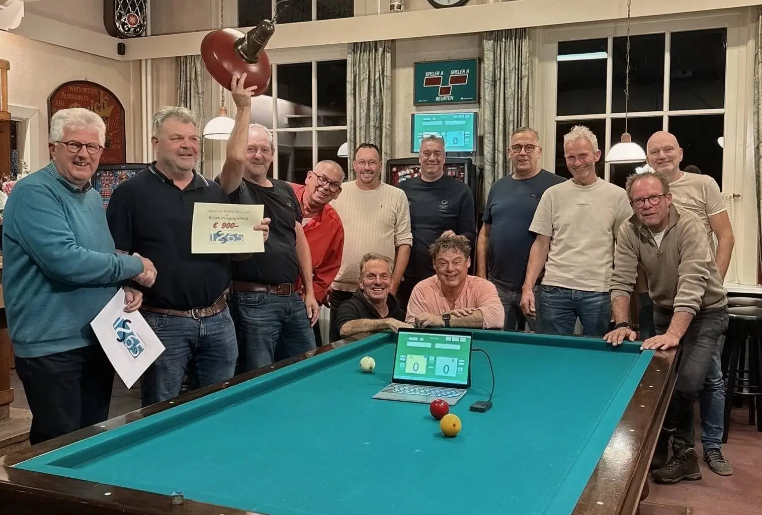 Ruinen Cheque Knor biljart