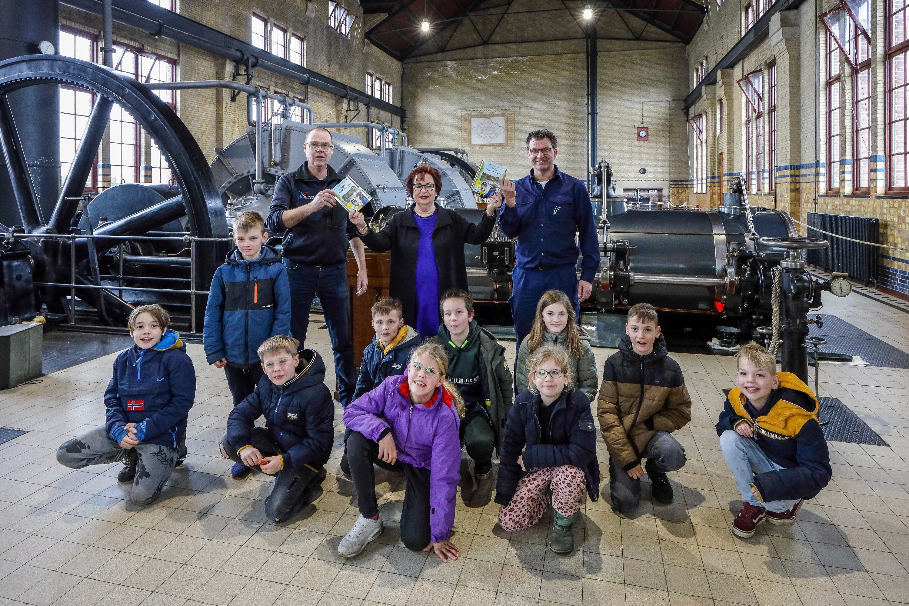 16 02 2023 boekpresentatie sipke komt op stoom woudagemaal lemmer marco keyzer
