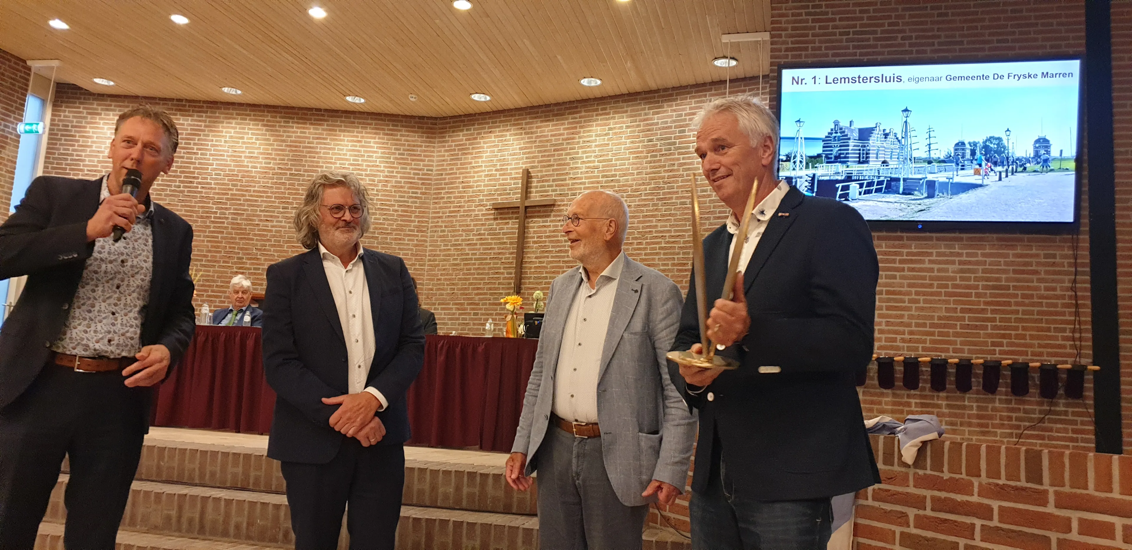 20210910 171549 uitreiking gouden haske 2021 lemster sluis