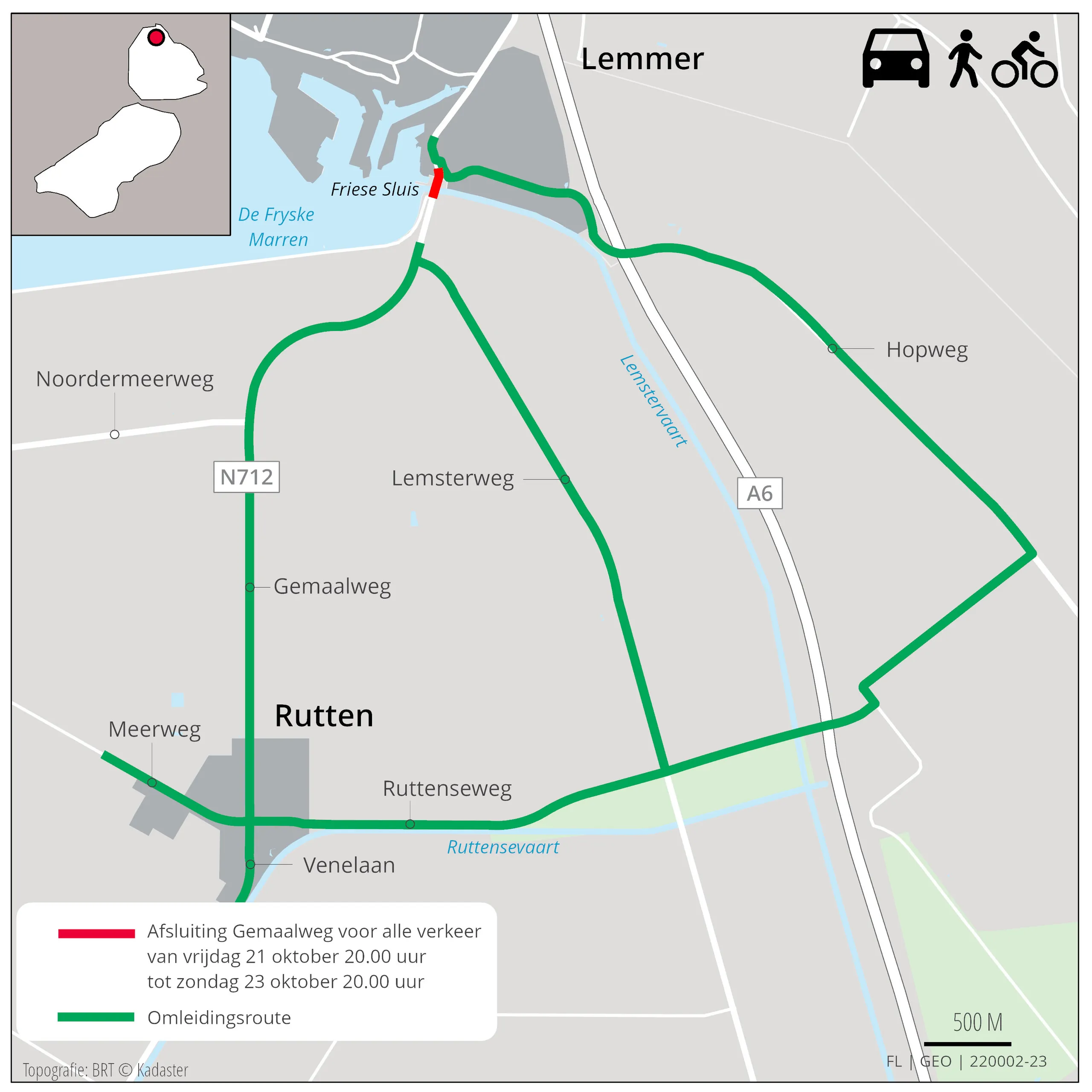 220002 23 afsluiting gemaalweg friese sluis
