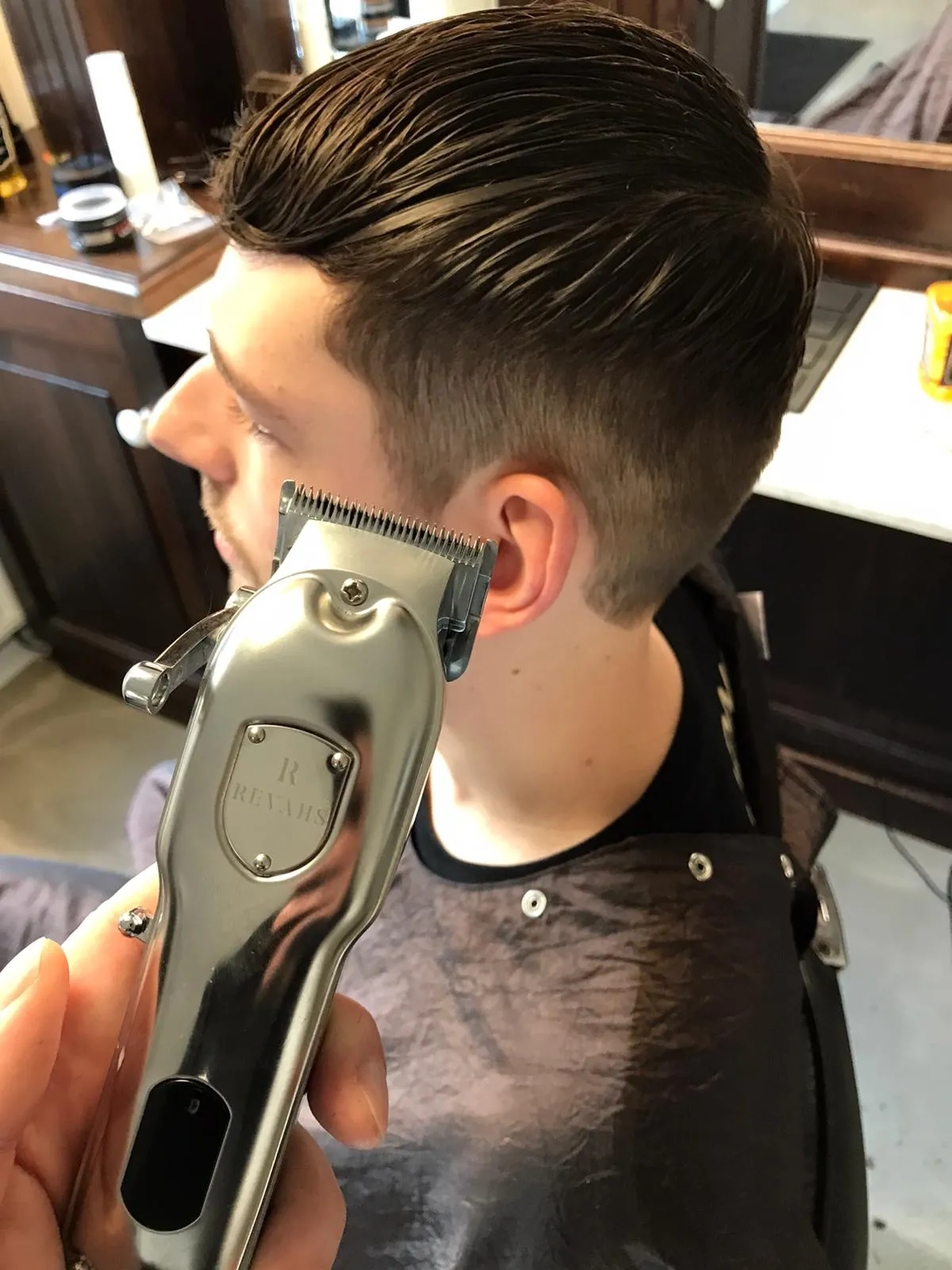 230206 foto barber hafez voucherregeling