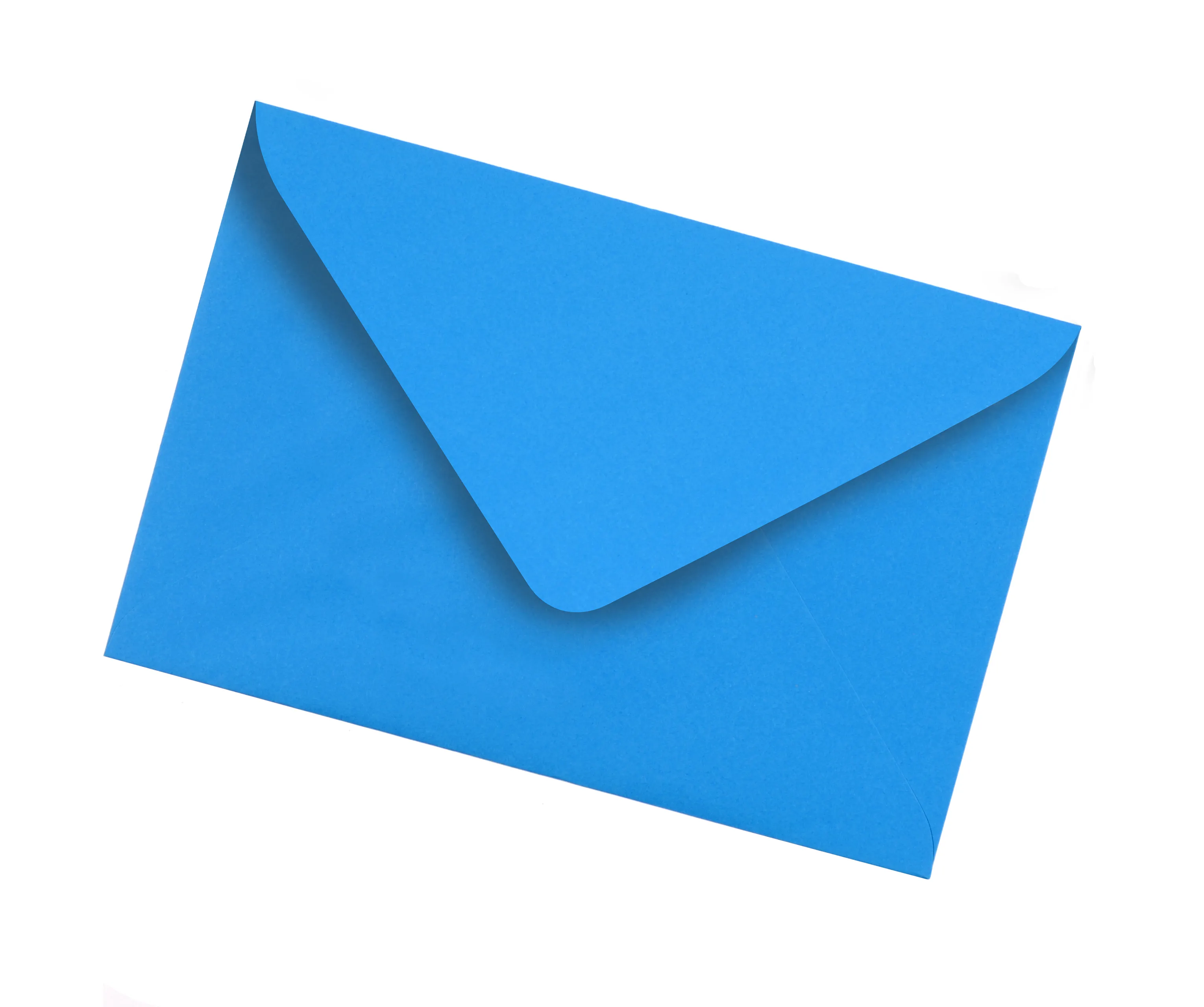 blue envelope