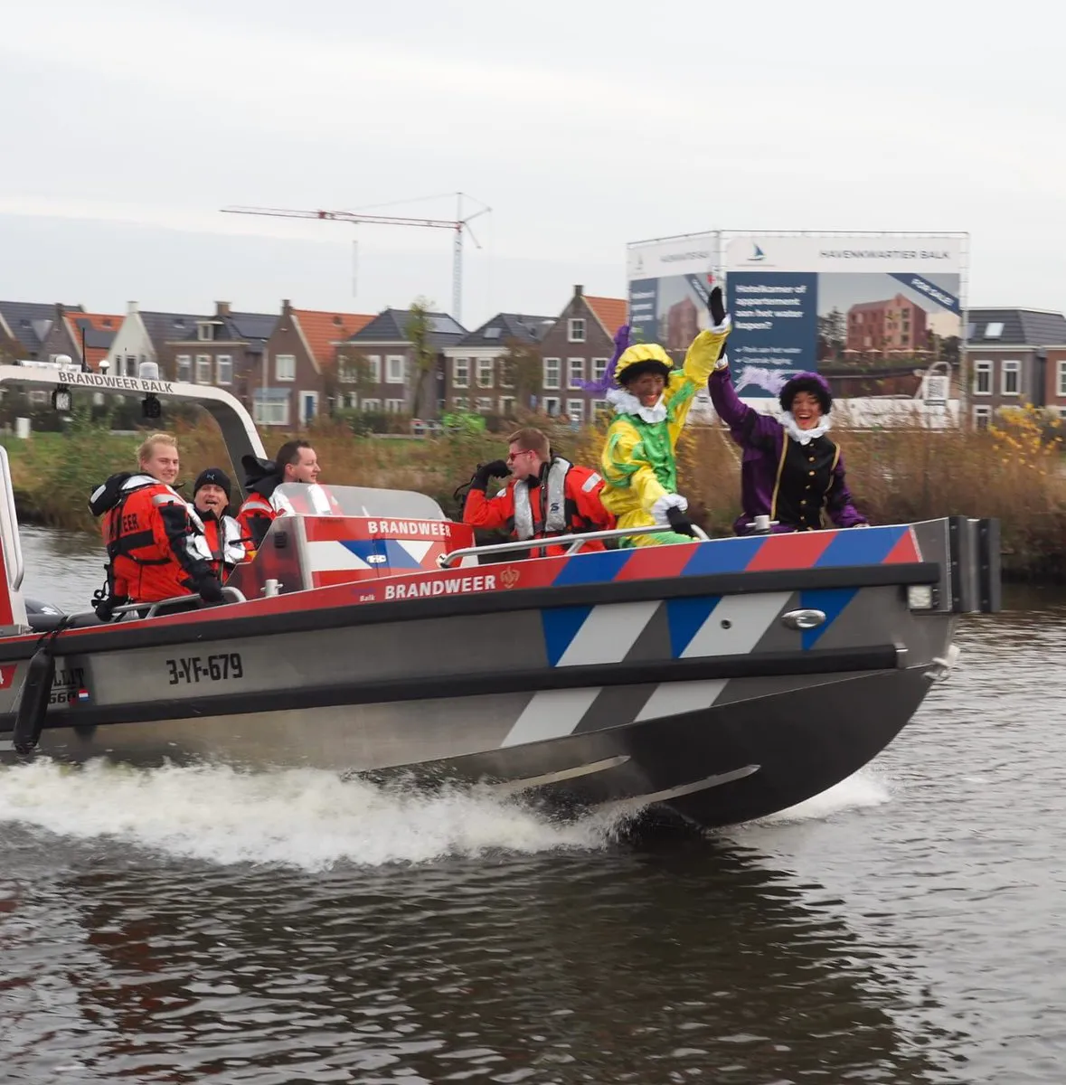 brandweer balk