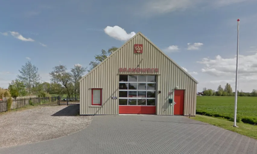brandweer echten google maps