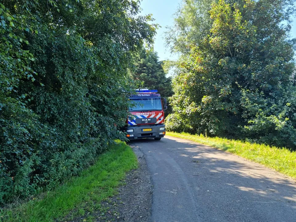 brandweer echten