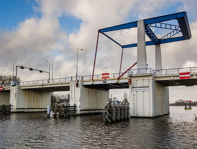 de brug van kootstertille