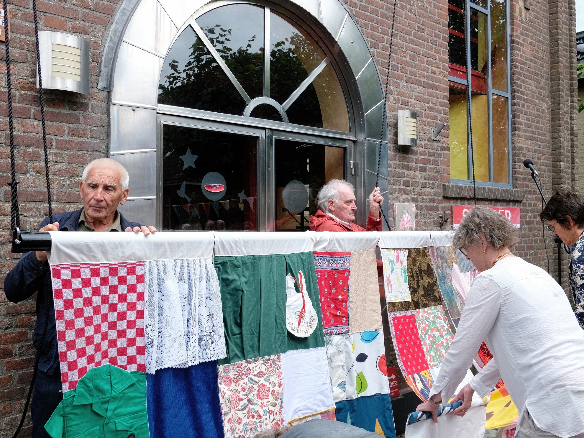 de warnser flagge iv