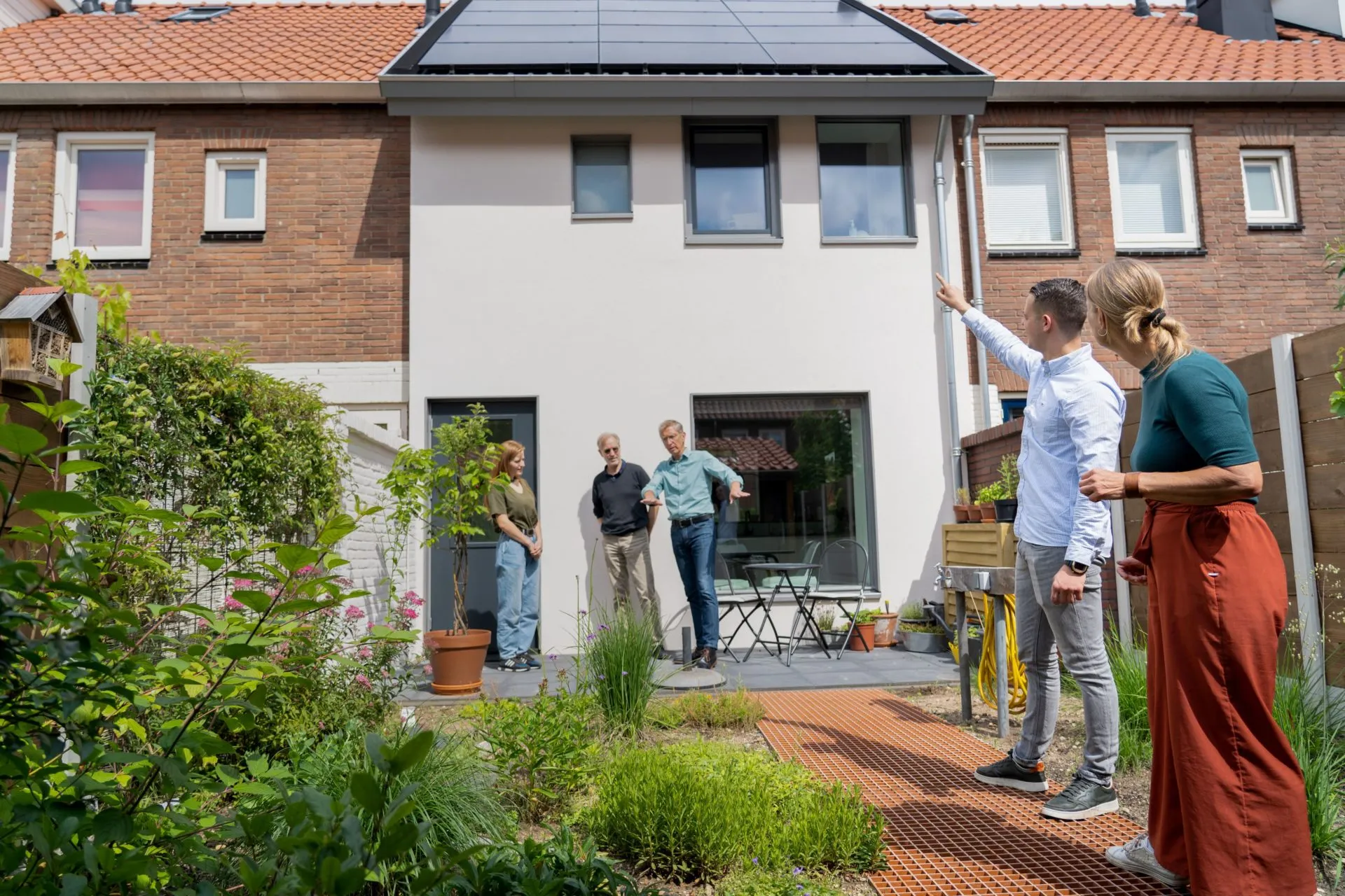 duurzame huizen route twitter at gemeentedfm