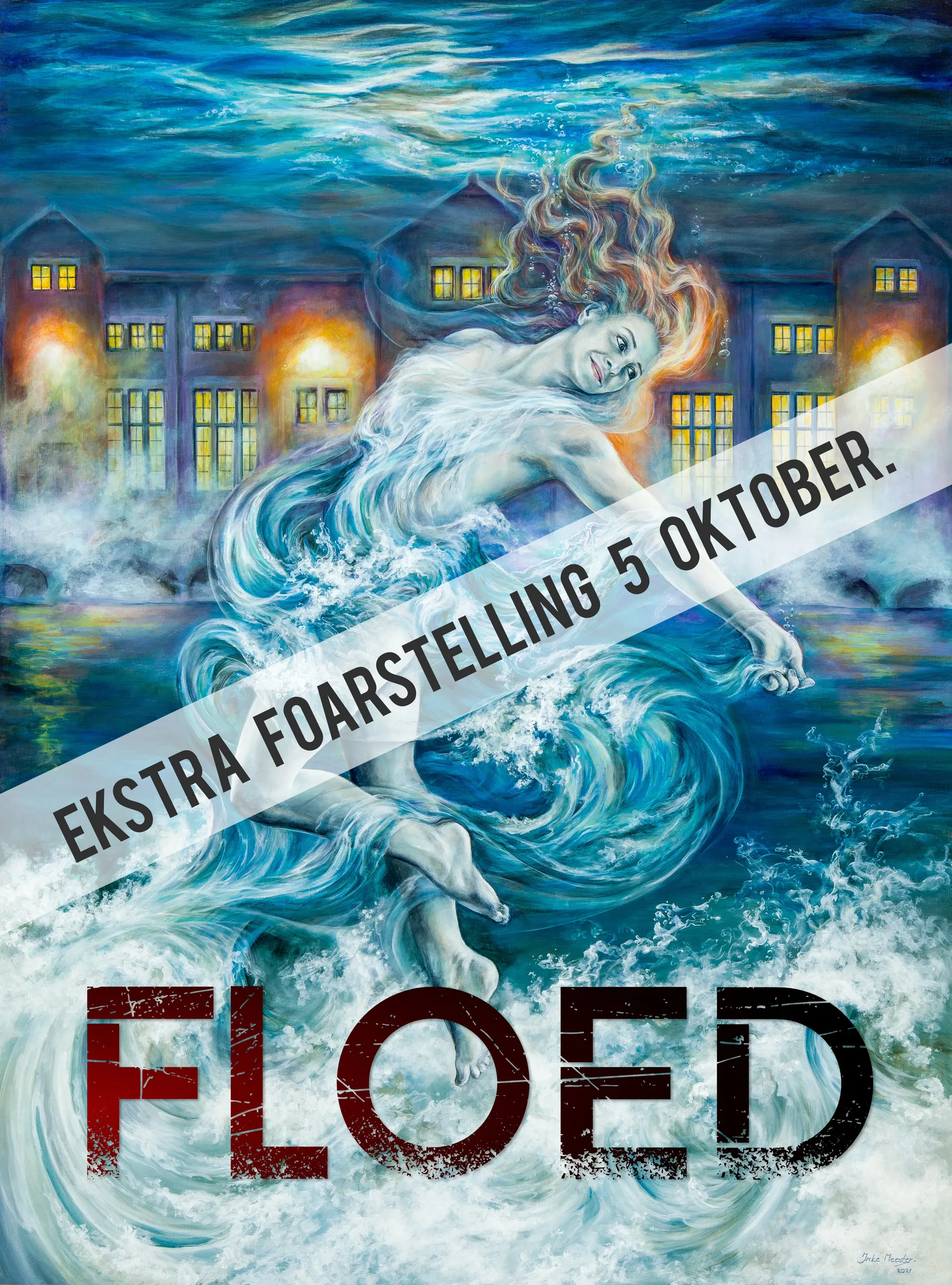 ekstra foarstelling 5okt