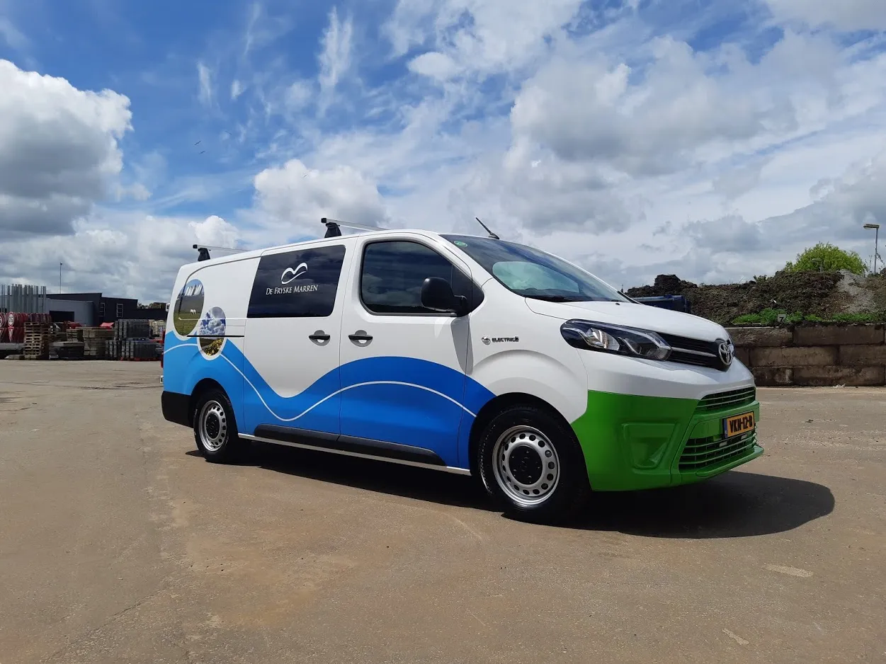 elektrische bus de fryske marren