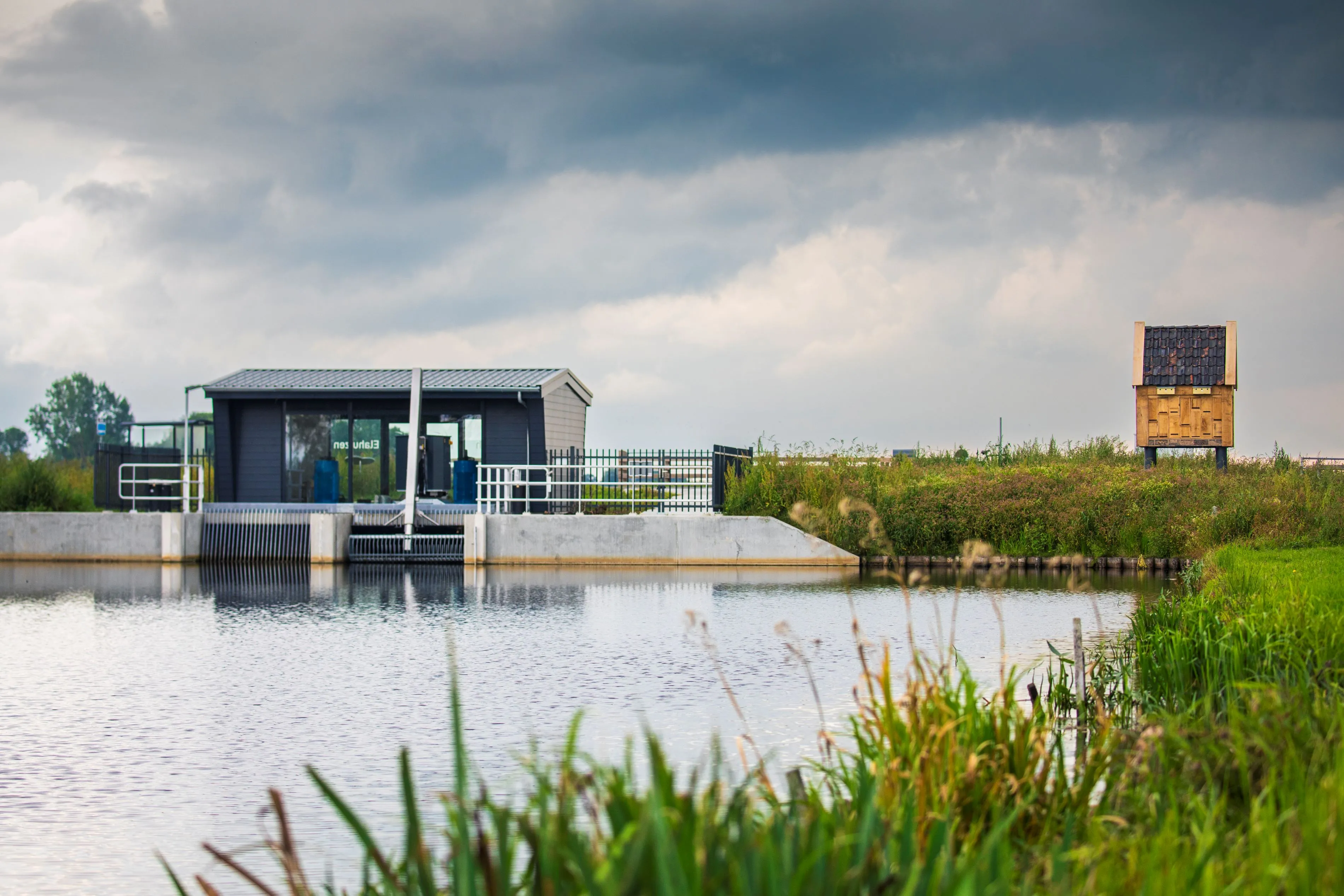 foto 2 gemaal harich elahuizen en faunatoren foto daniel hartog