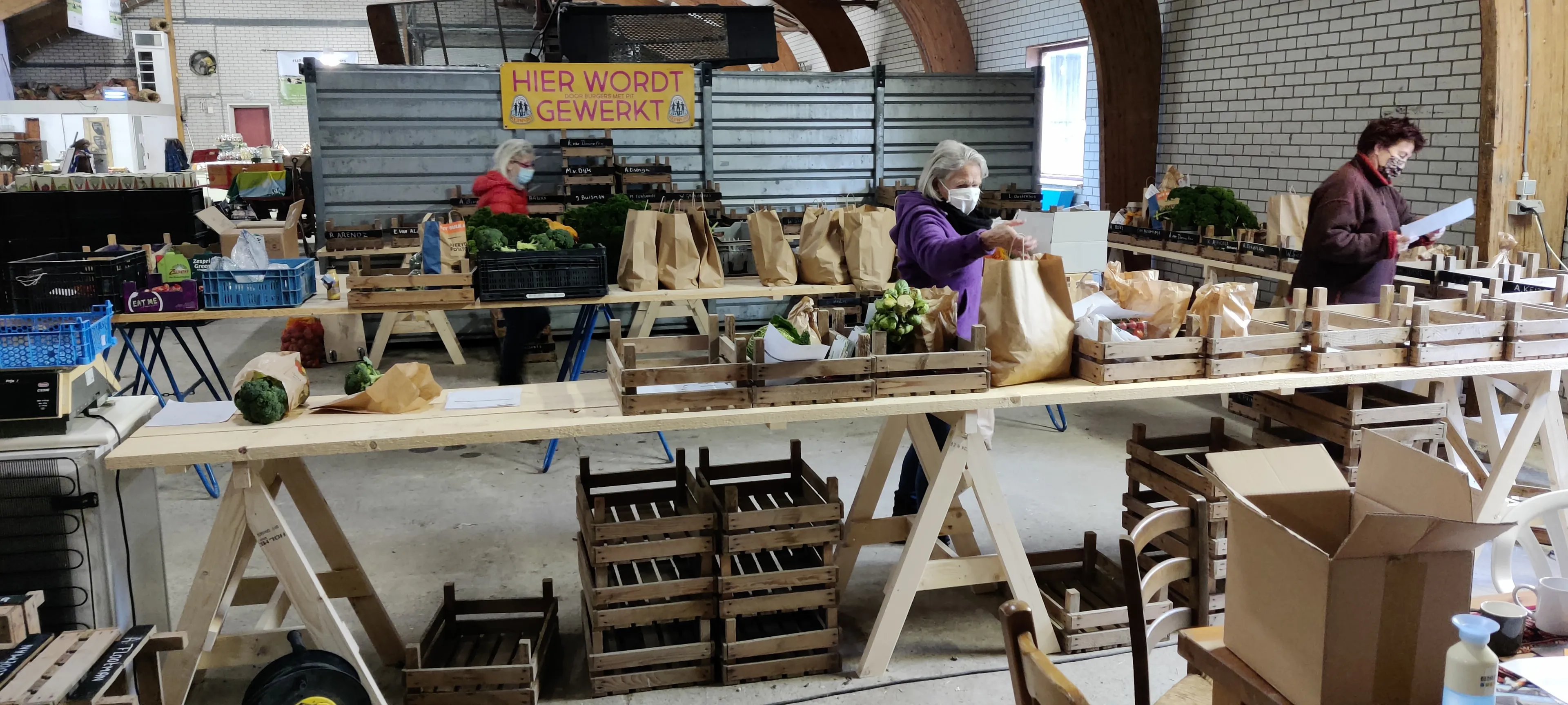 foto buurtmarkt