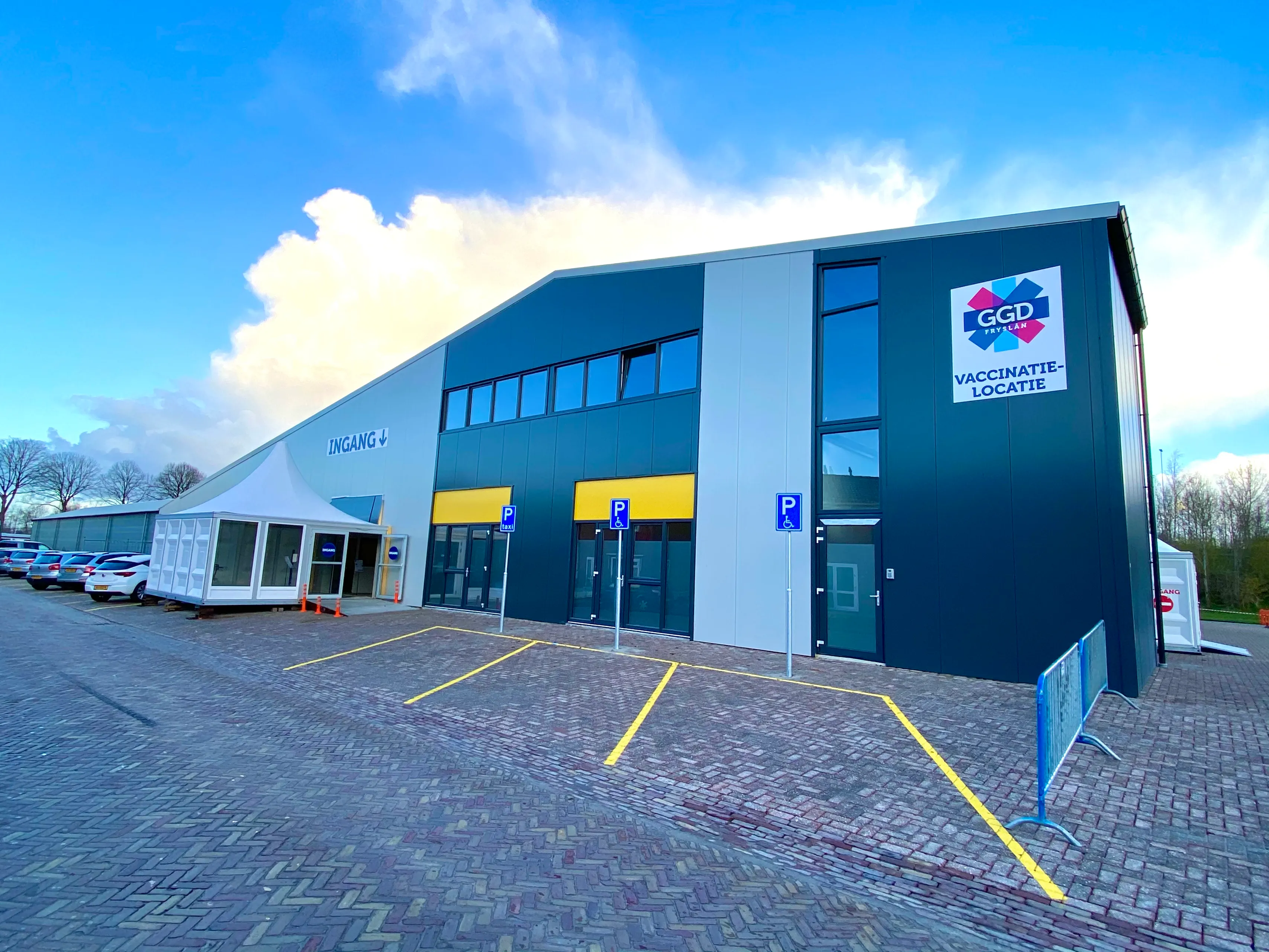 foto vaccinatielocatie heerenveen