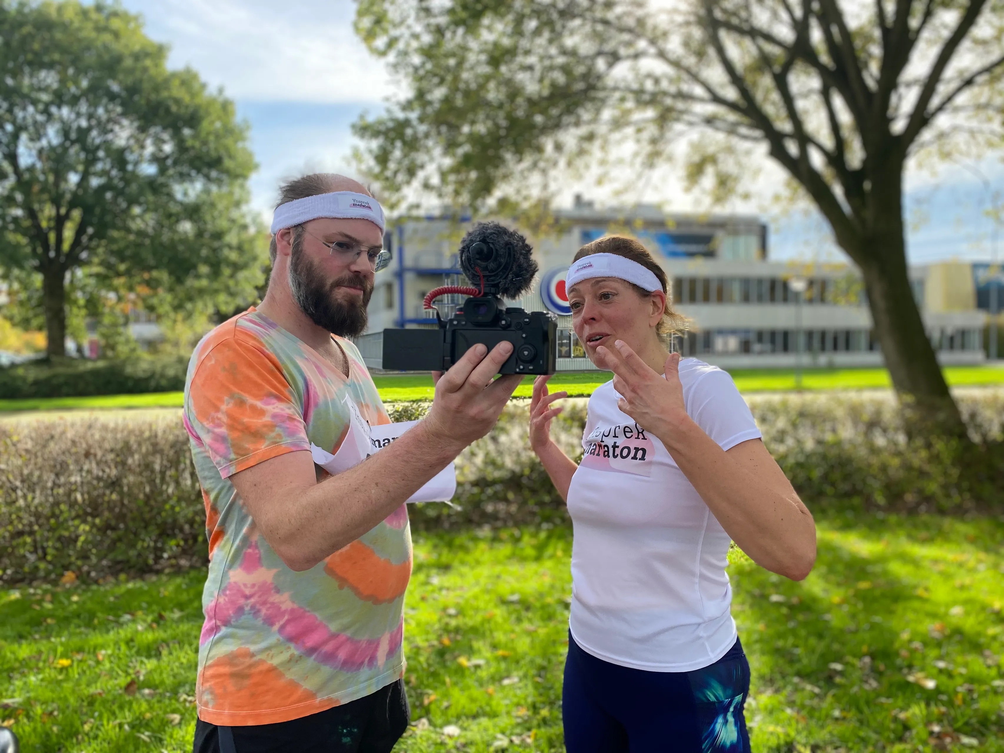 fryske ynsprekmaraton 27 10 2022 foto provinsje fryslan