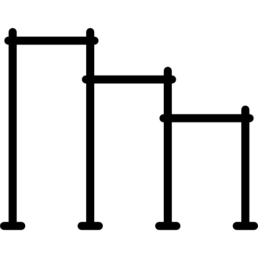 horizontal bar