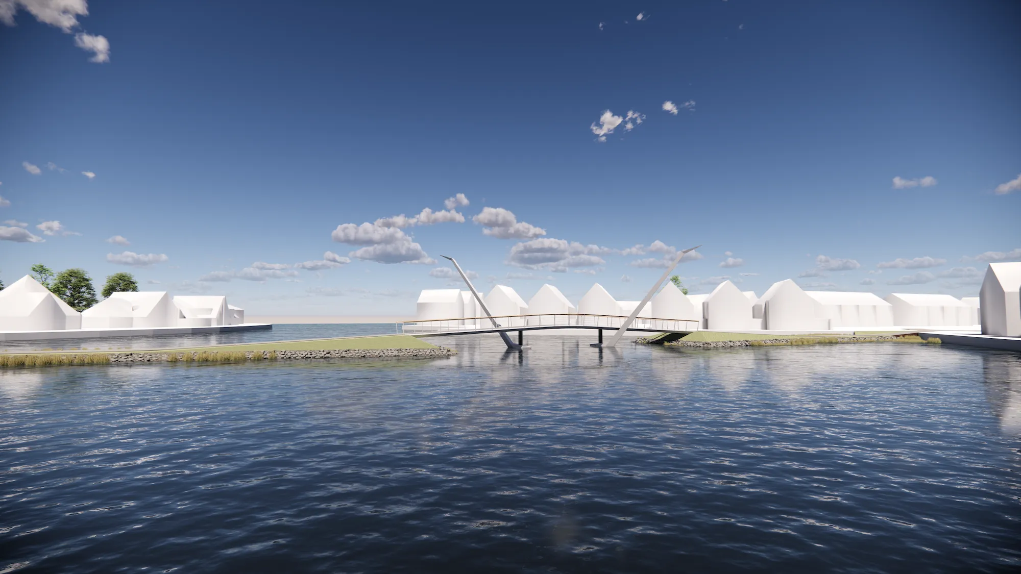 impressie brug wyldehoarne