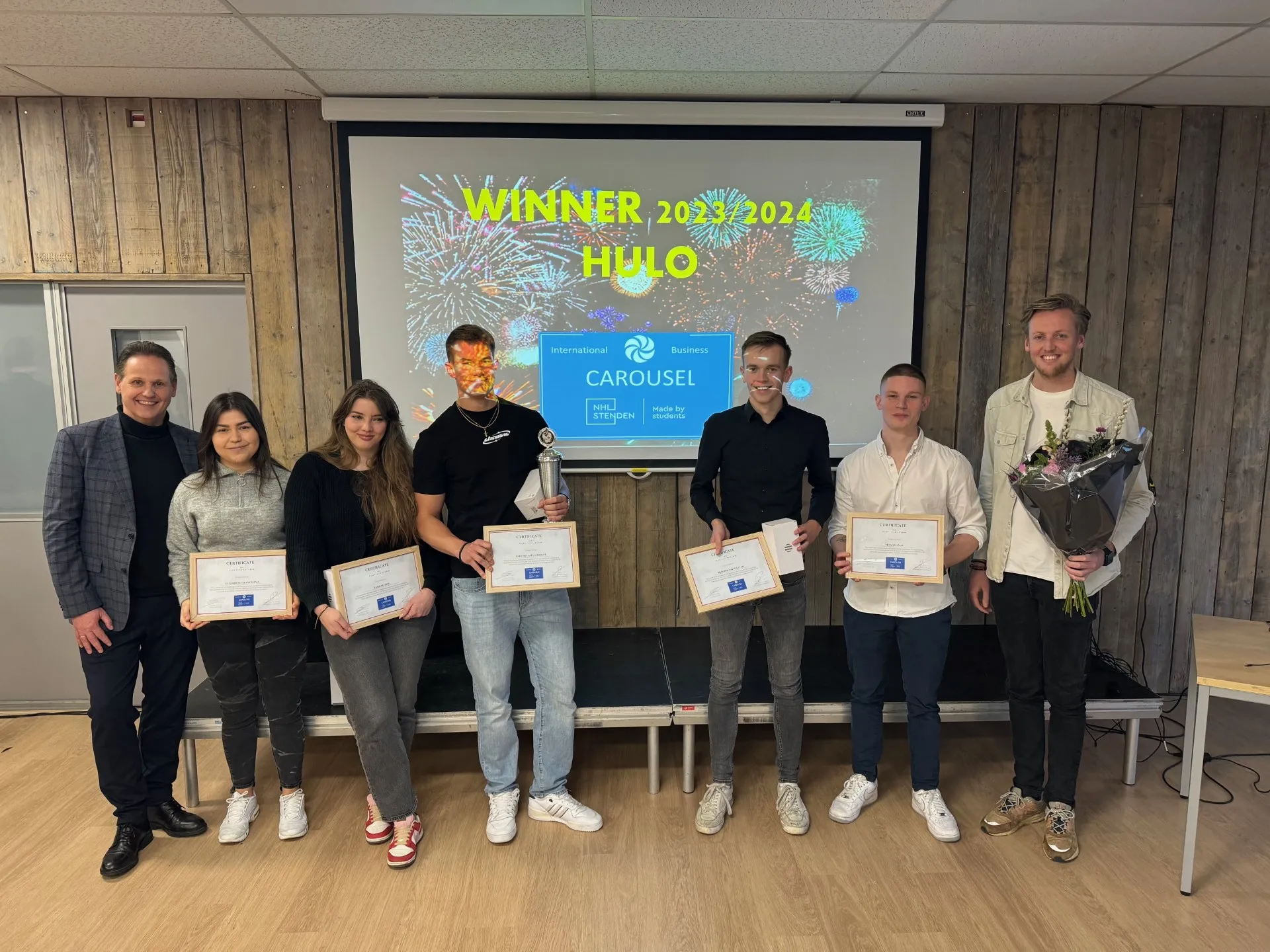 international business carousel winnende team 2024