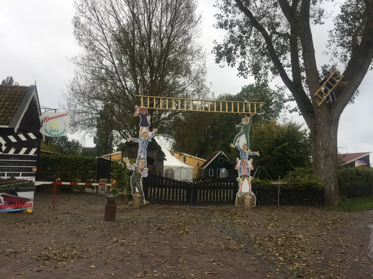 kameleondorp terherne