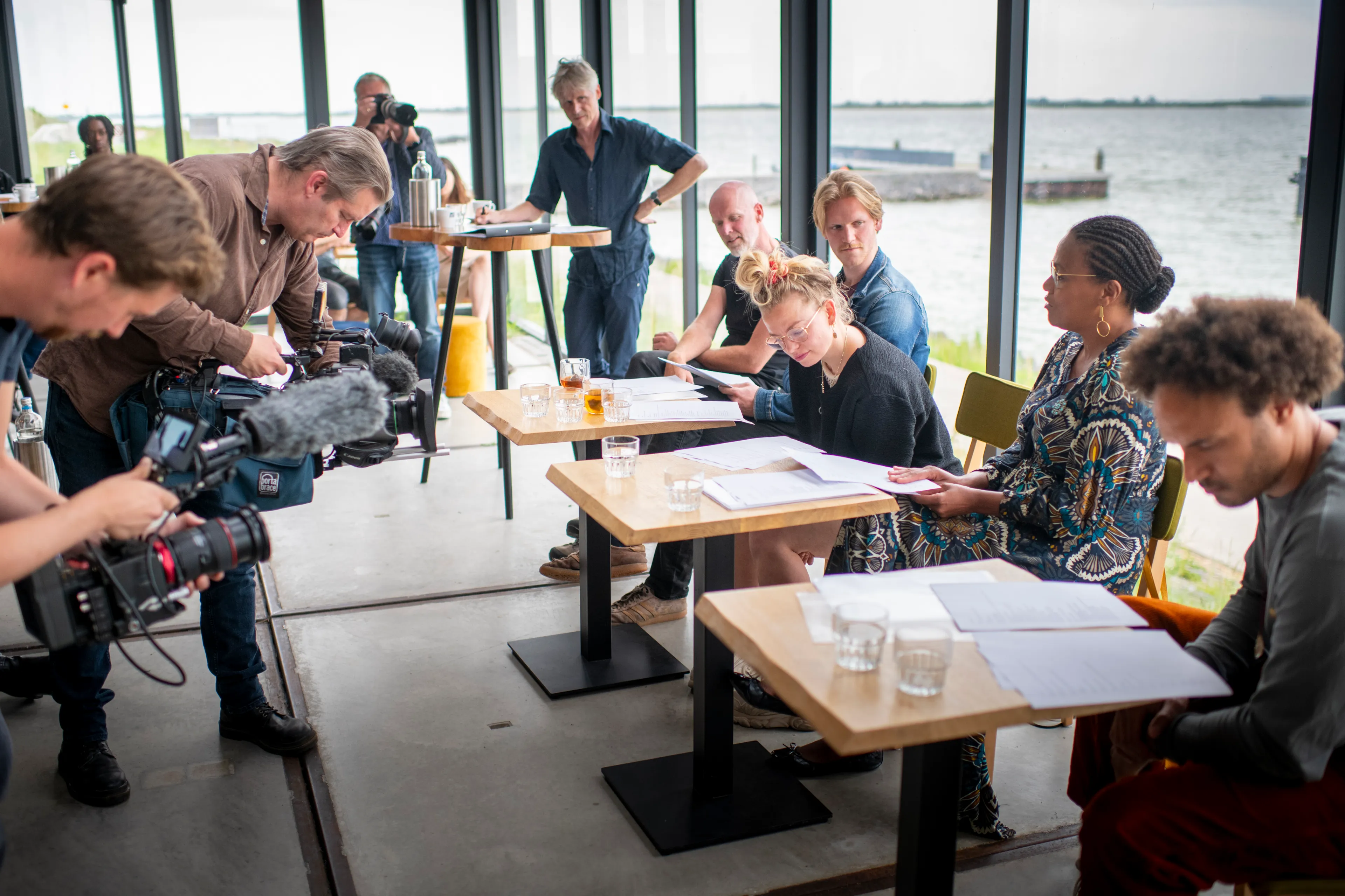 kick off het verdriet van de zuiderzee foto jilmerpostma