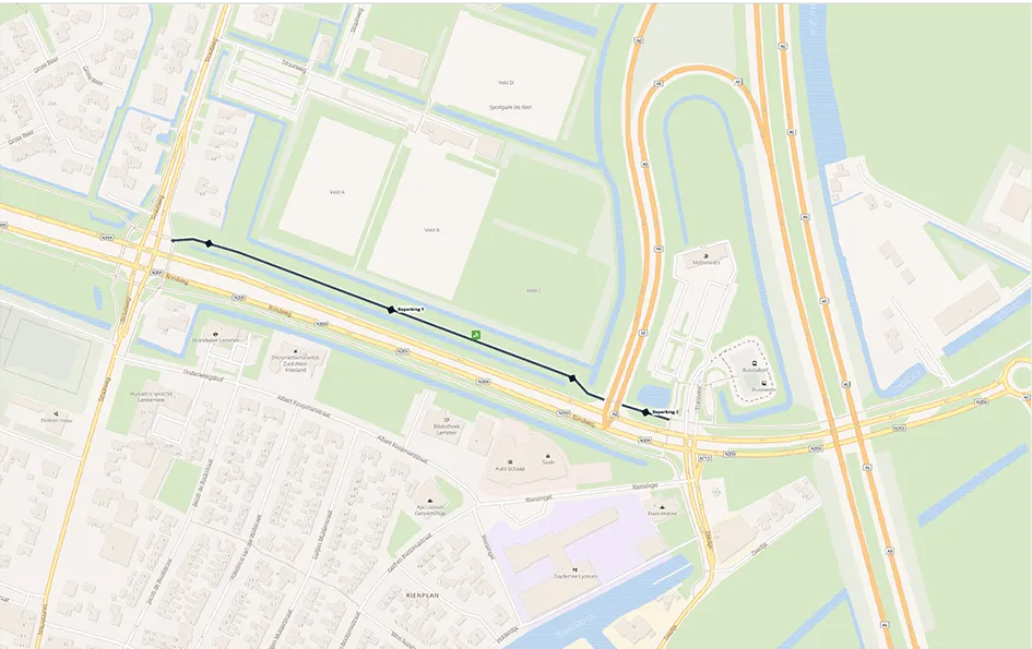 lemmer kabels en leidingen gestuurde boring fietspad rondweg