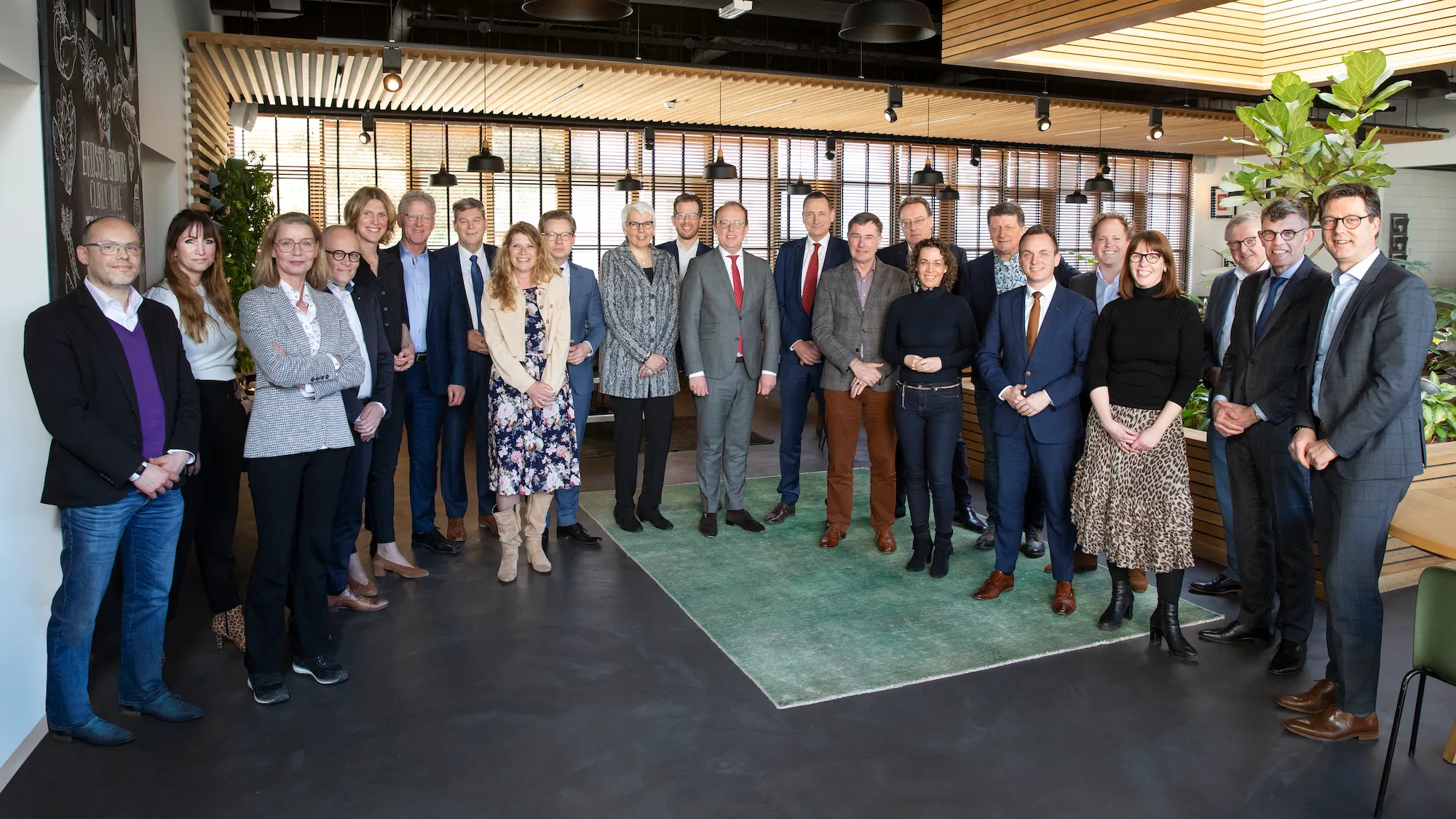 nhlstenden ondertekening groep 1068