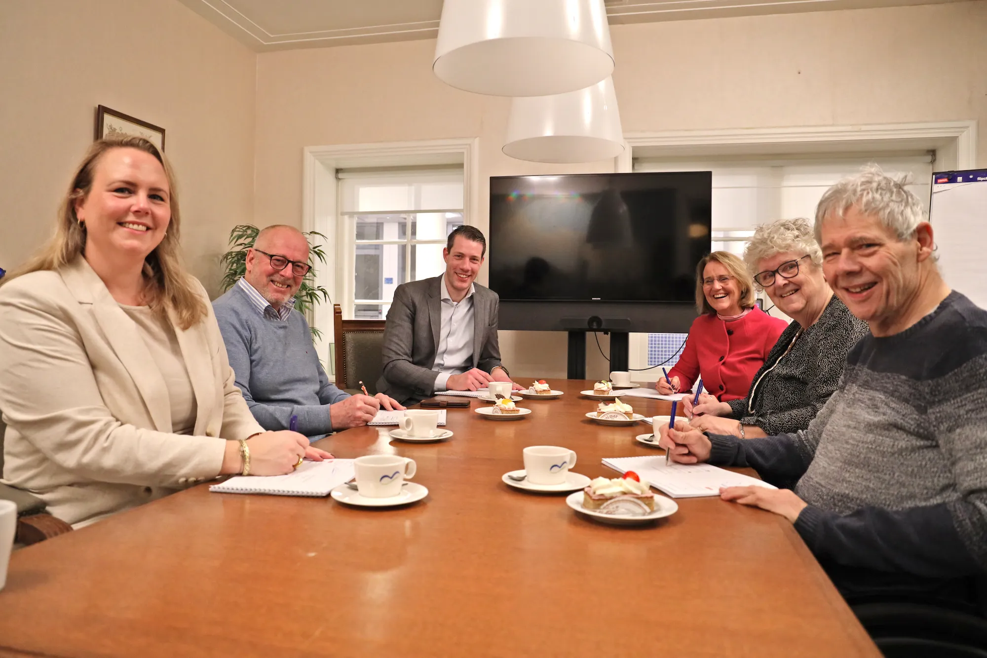 ondertekening prestatieafspraken de fryske marren