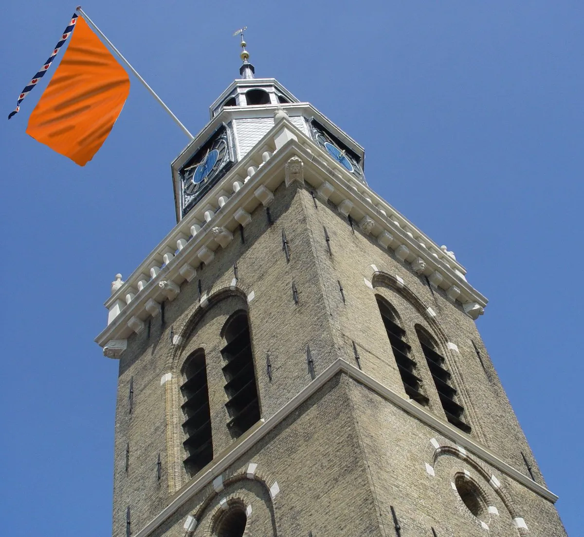 oranje vlag