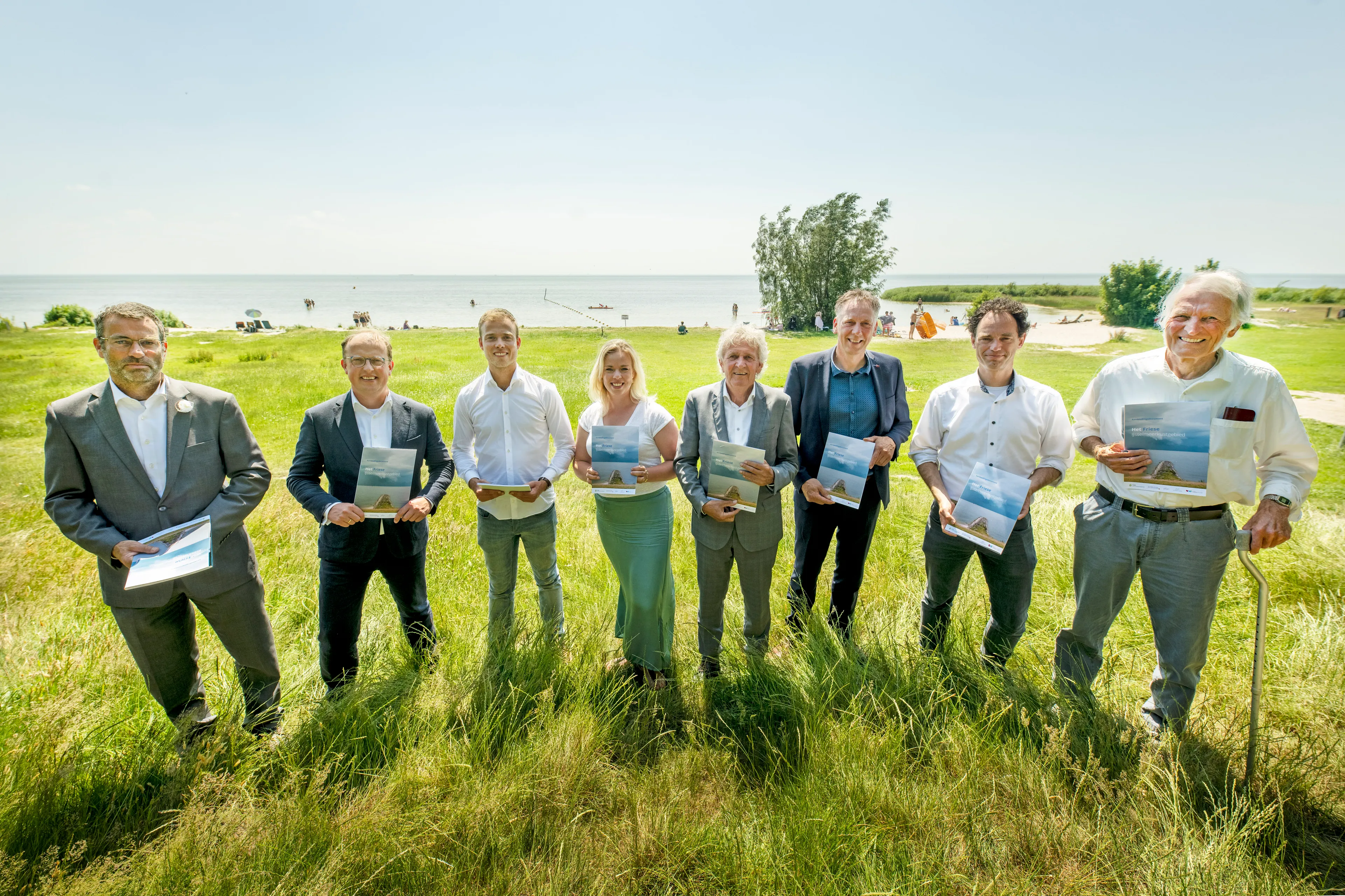 overhandiging aanbiedingsdocument